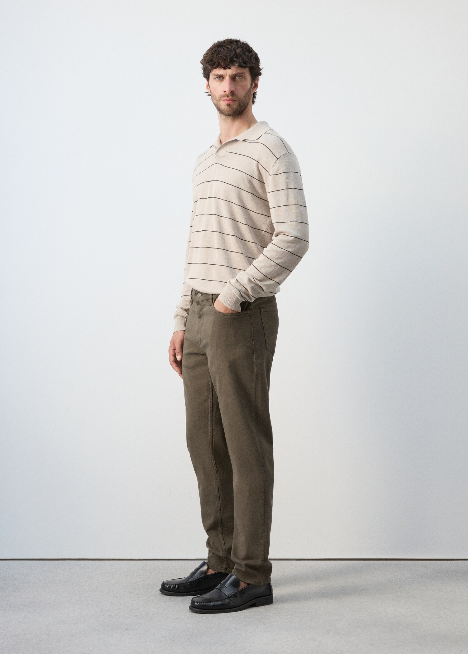 Slim fit Ultra Soft Touch Patrick jeans - Details of the article 2