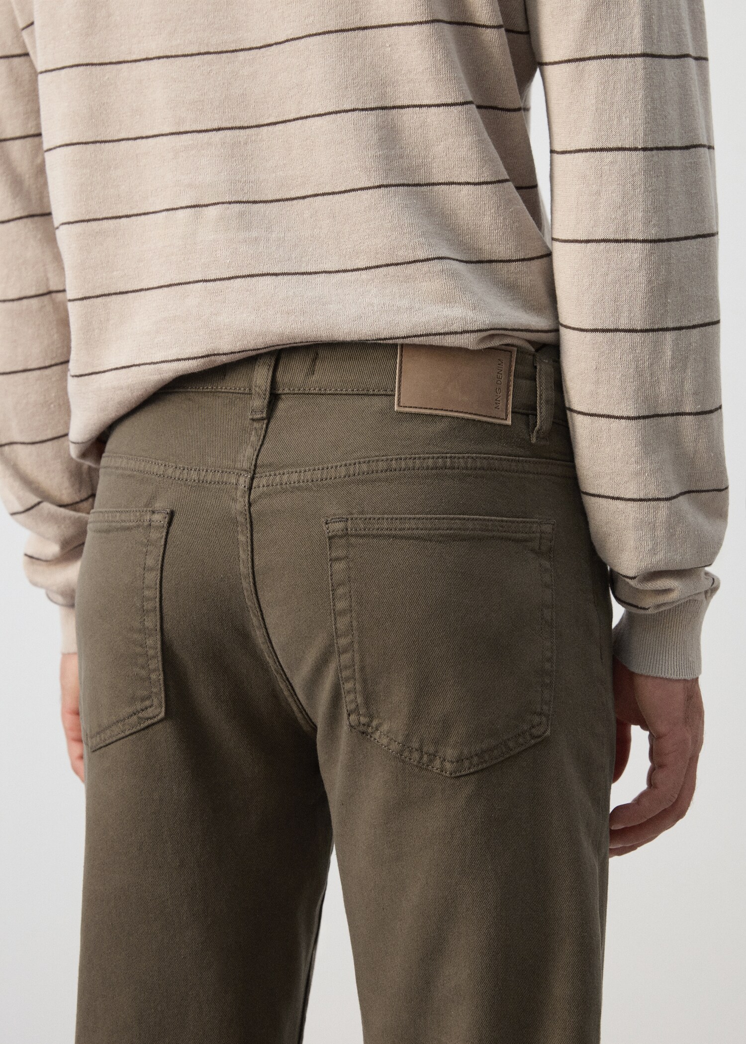 Slim fit Ultra Soft Touch Patrick jeans - Details of the article 6