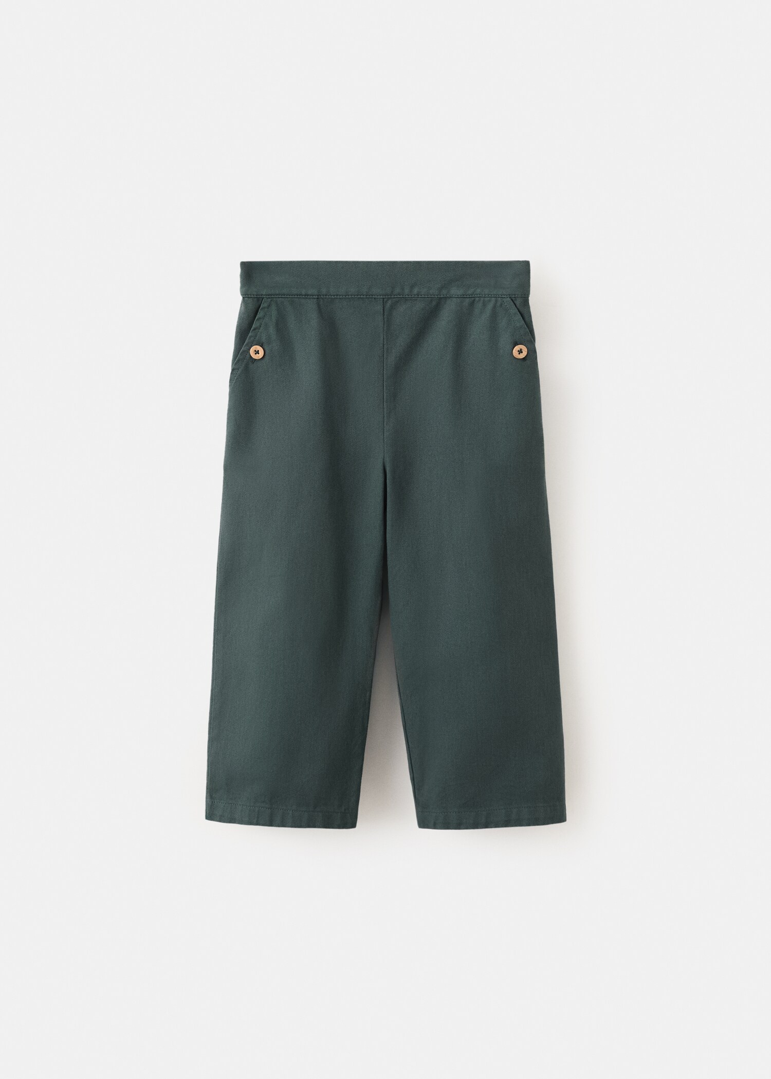 Pantalón palazzo algodón - Artículo sin modelo