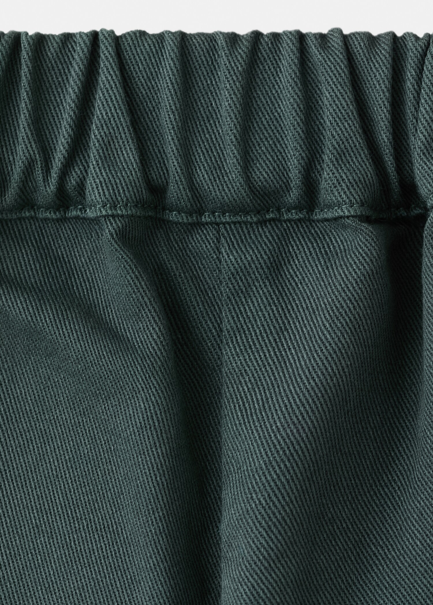 Pantalón palazzo algodón - Detalle del artículo 0