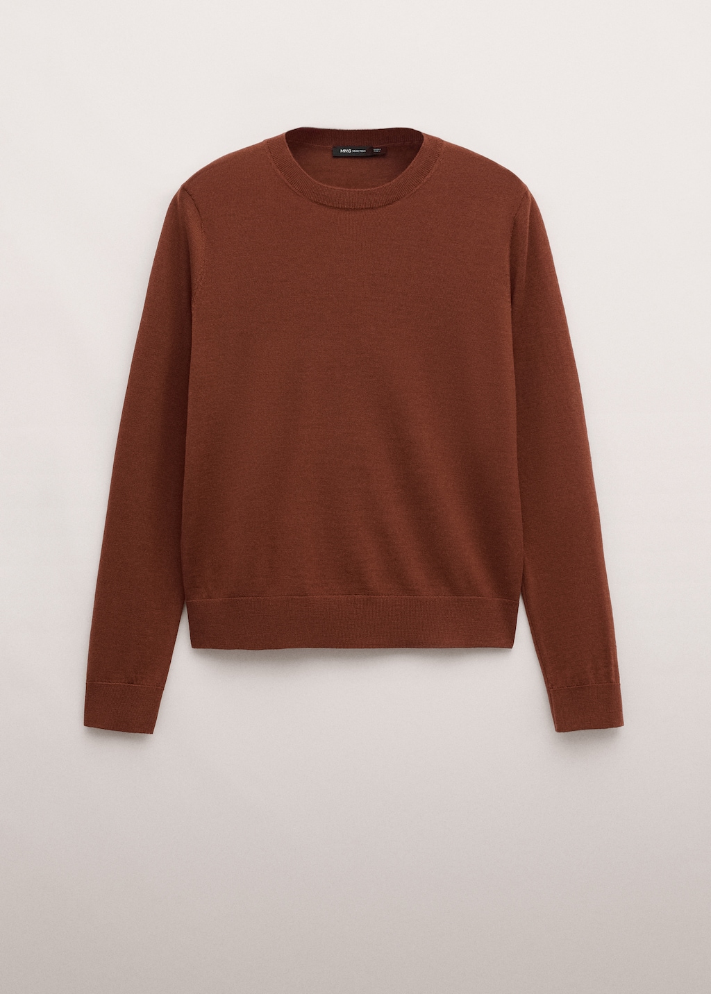 100% wool round-neck sweater - image 2