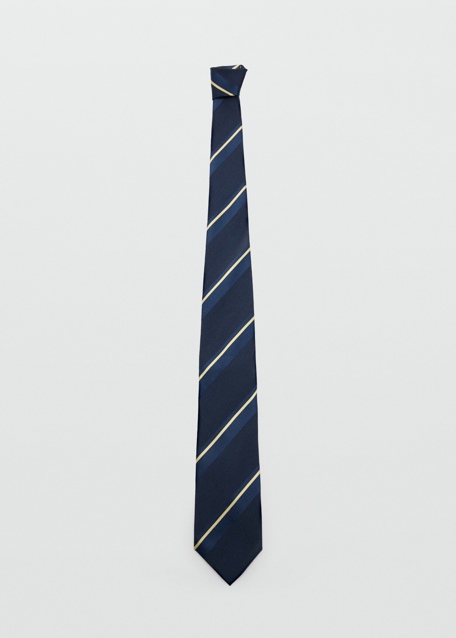 Cravate rayures combinées - Article sans modèle