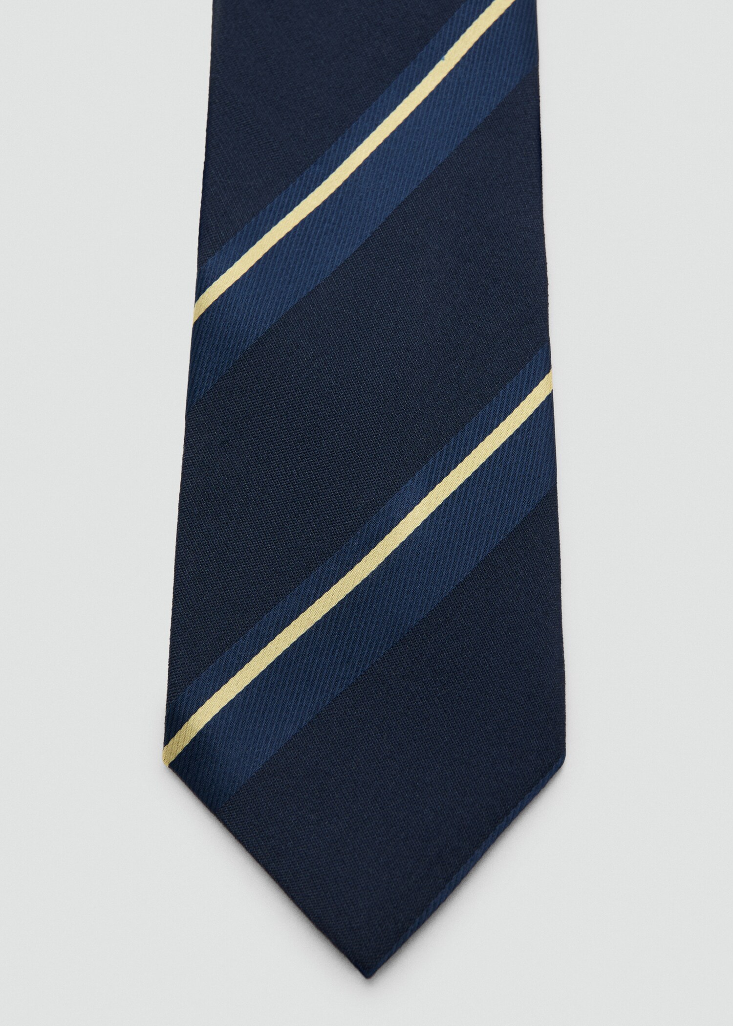 Cravate rayures combinées - Détail de l'article 1