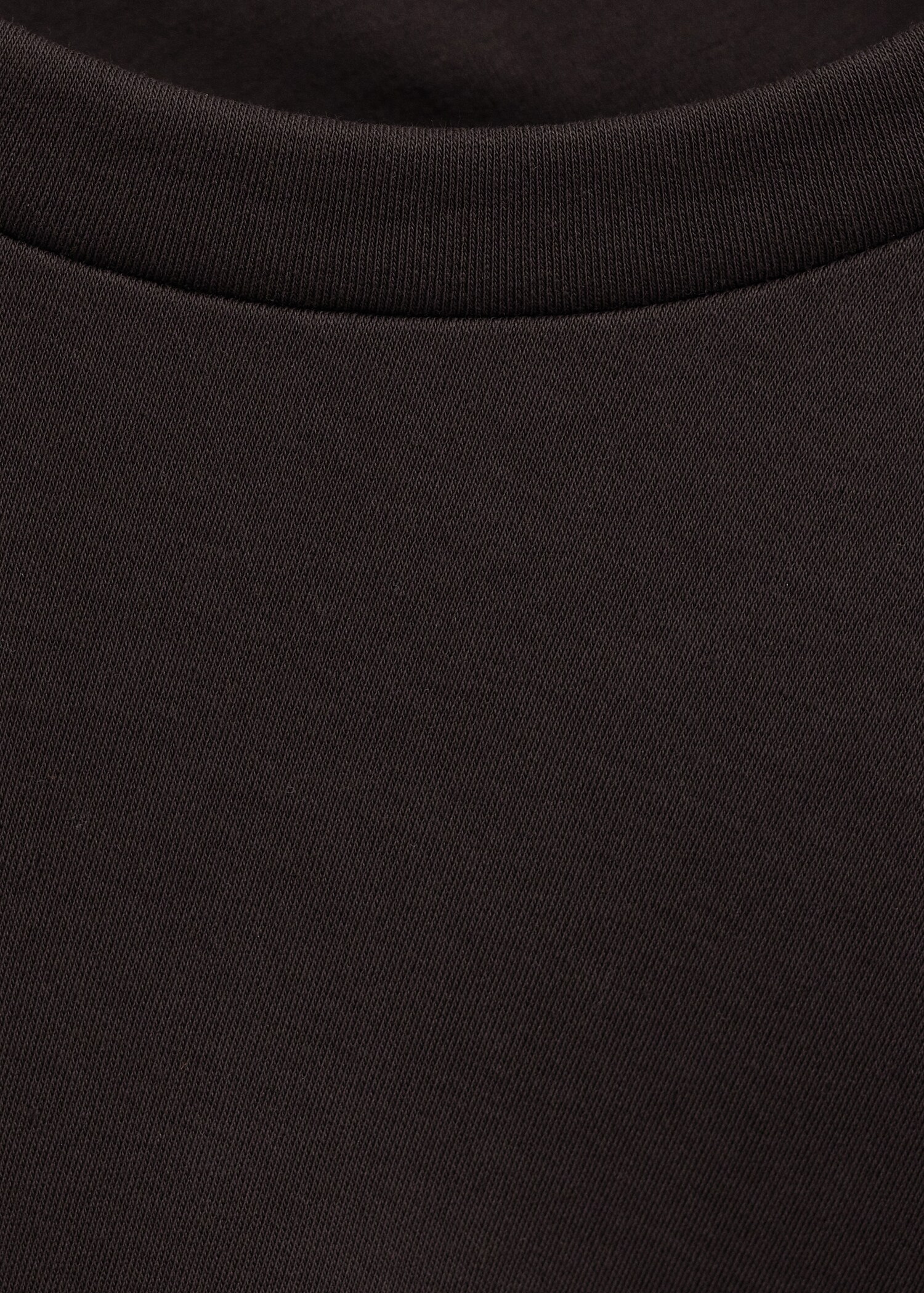 T-shirt coton bas asymétrique - Détail de l'article 8