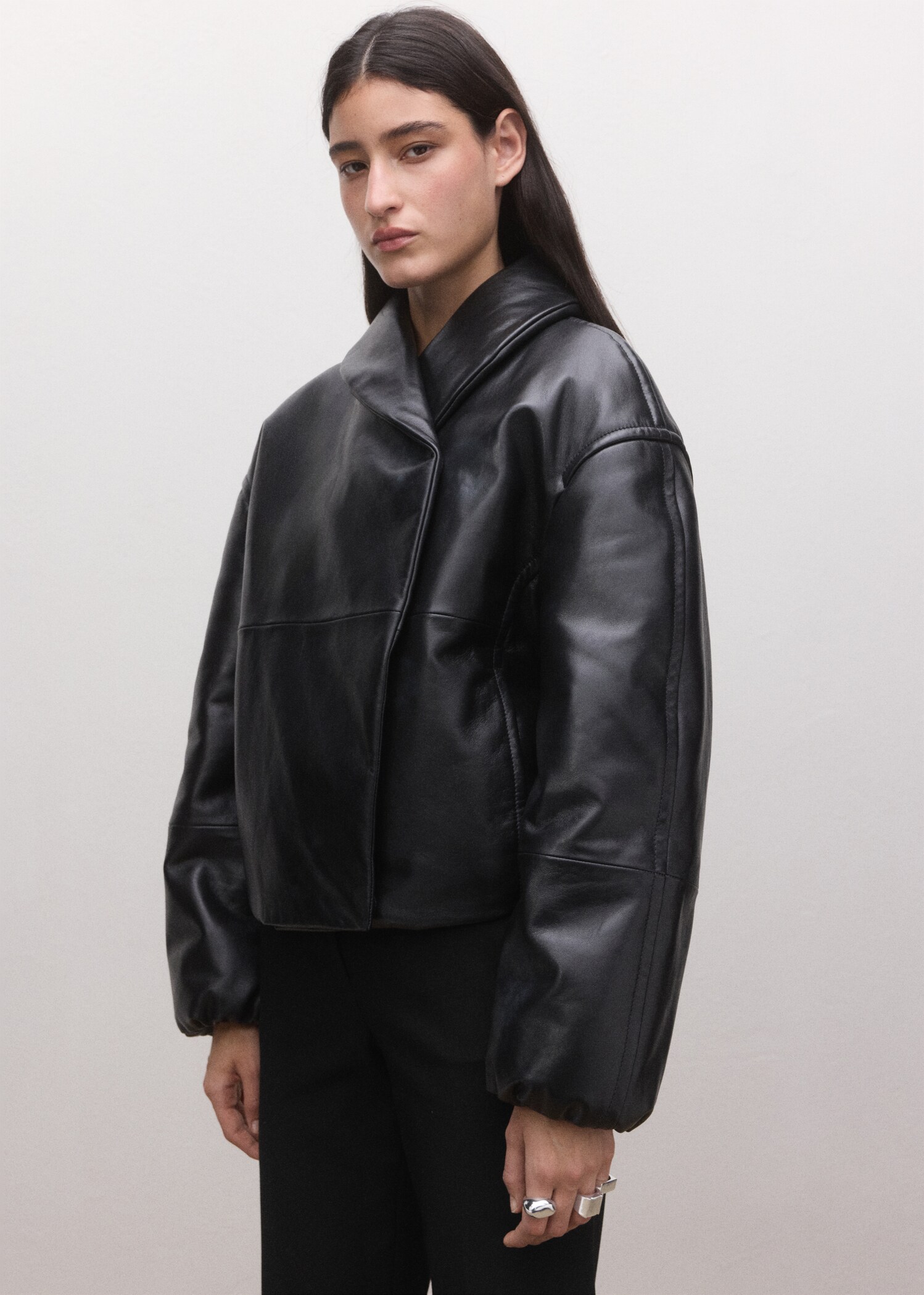 Conjunto de 3 anéis combinados - Pormenor do artigo 9