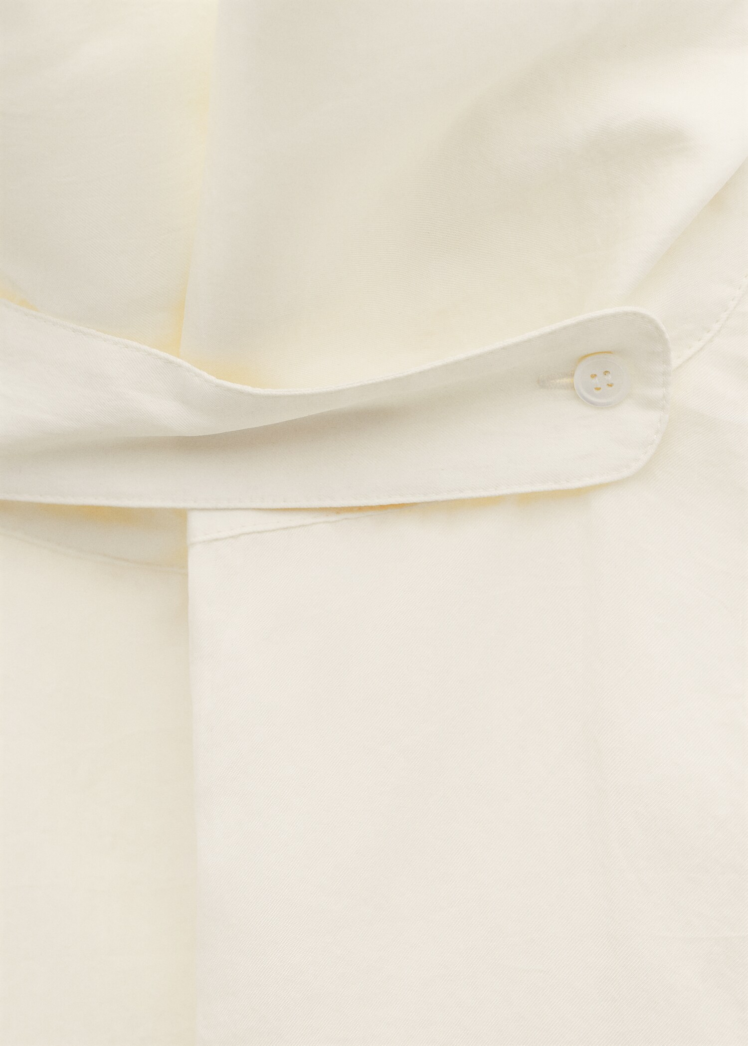 Lyocell shirt with funnel neck - Деталь изделия 8