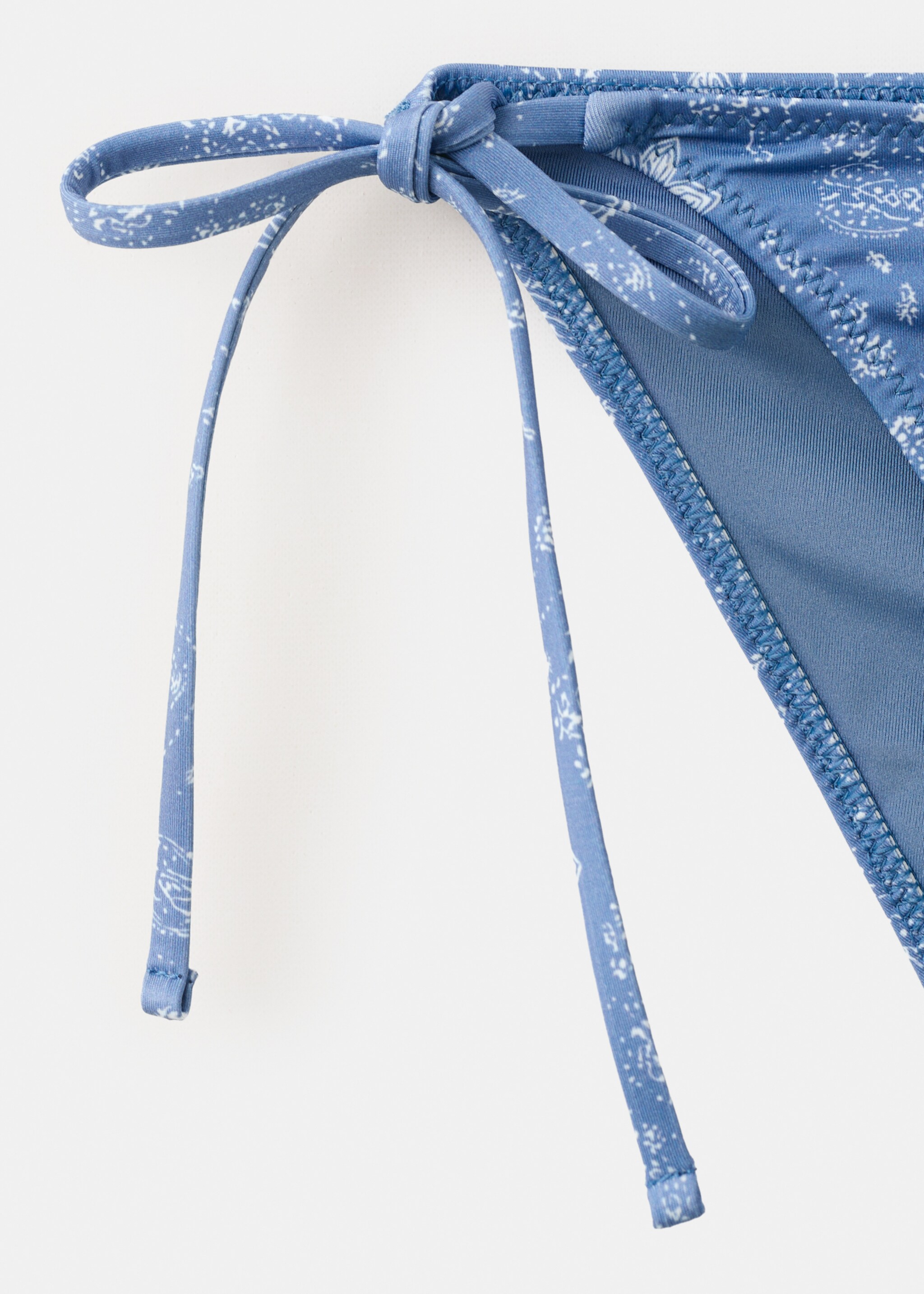 Bikini wavy - Détail de l'article 0, Bleu. Ref: 27094767-00.