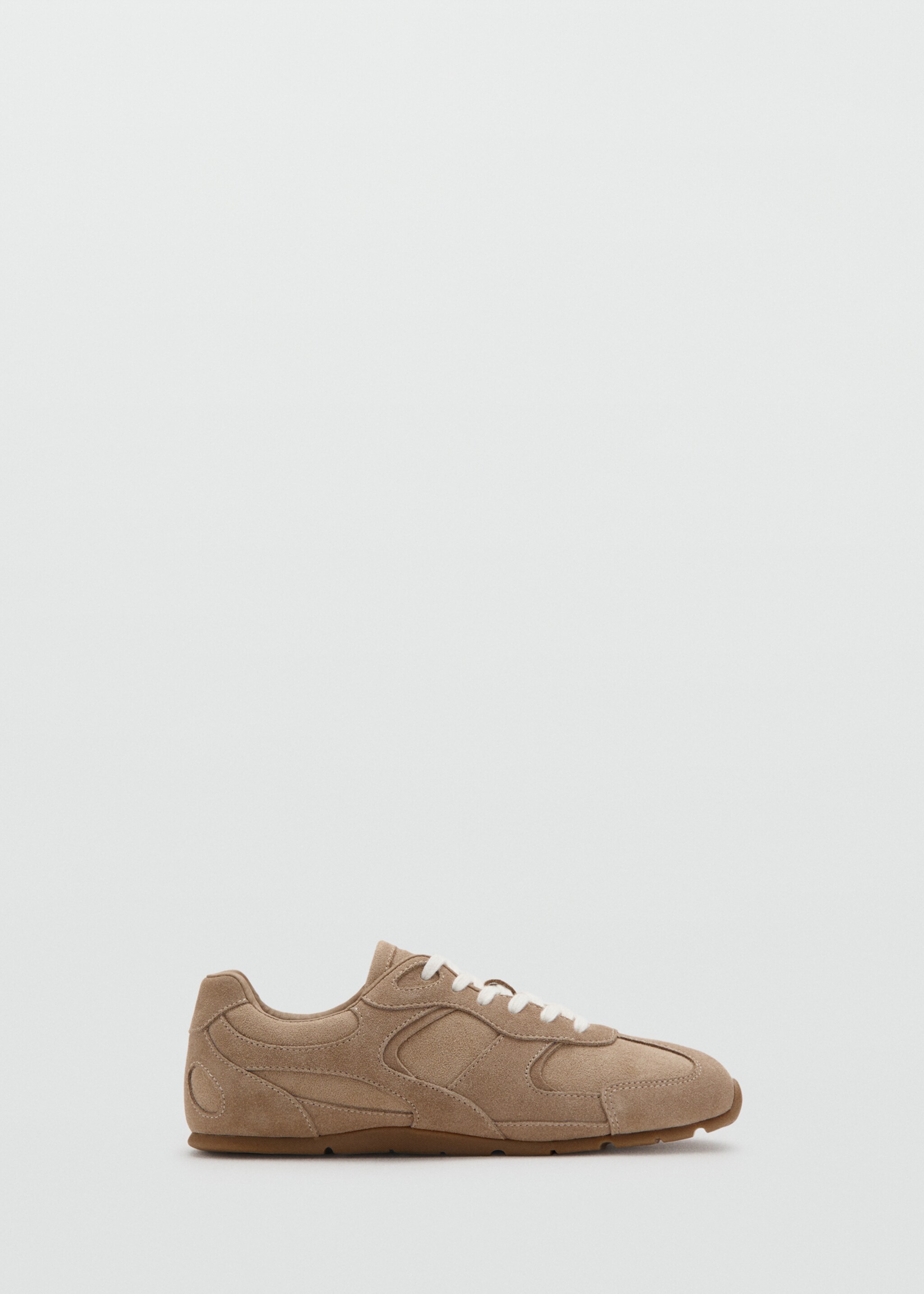 Leather sneakers - Article without model, Sand. Ref: 27094768-00.