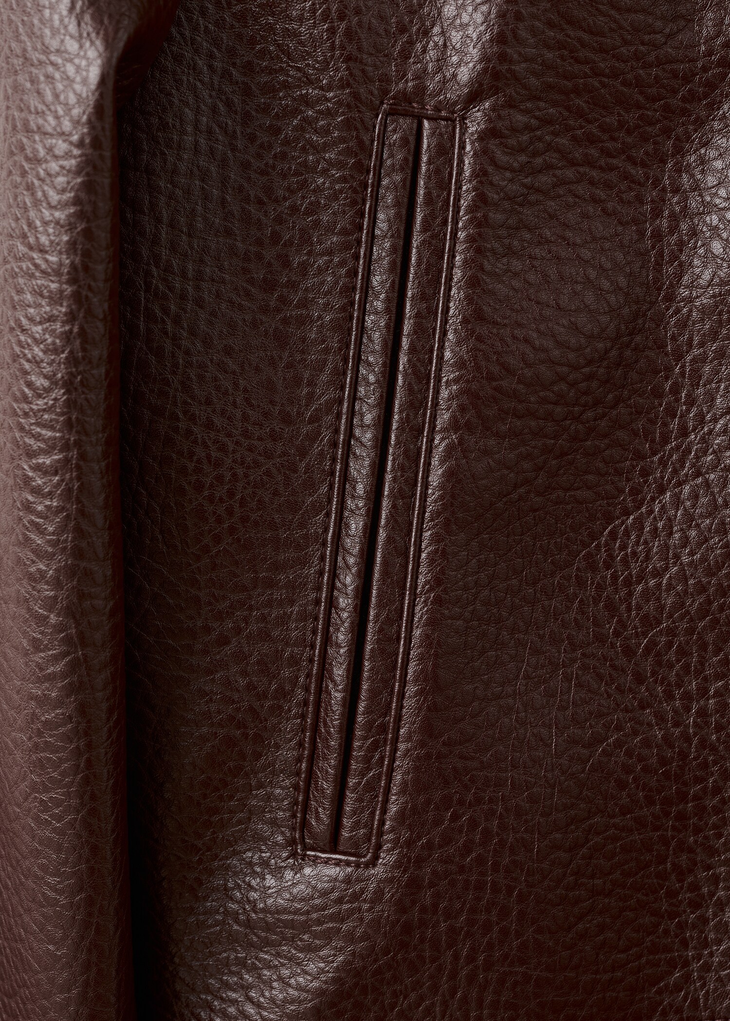 Collarless jacket with pockets - Details of the article 0