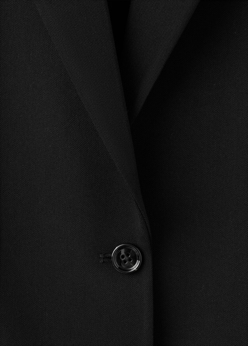Mango Straight blazer with flap pockets thumbnail