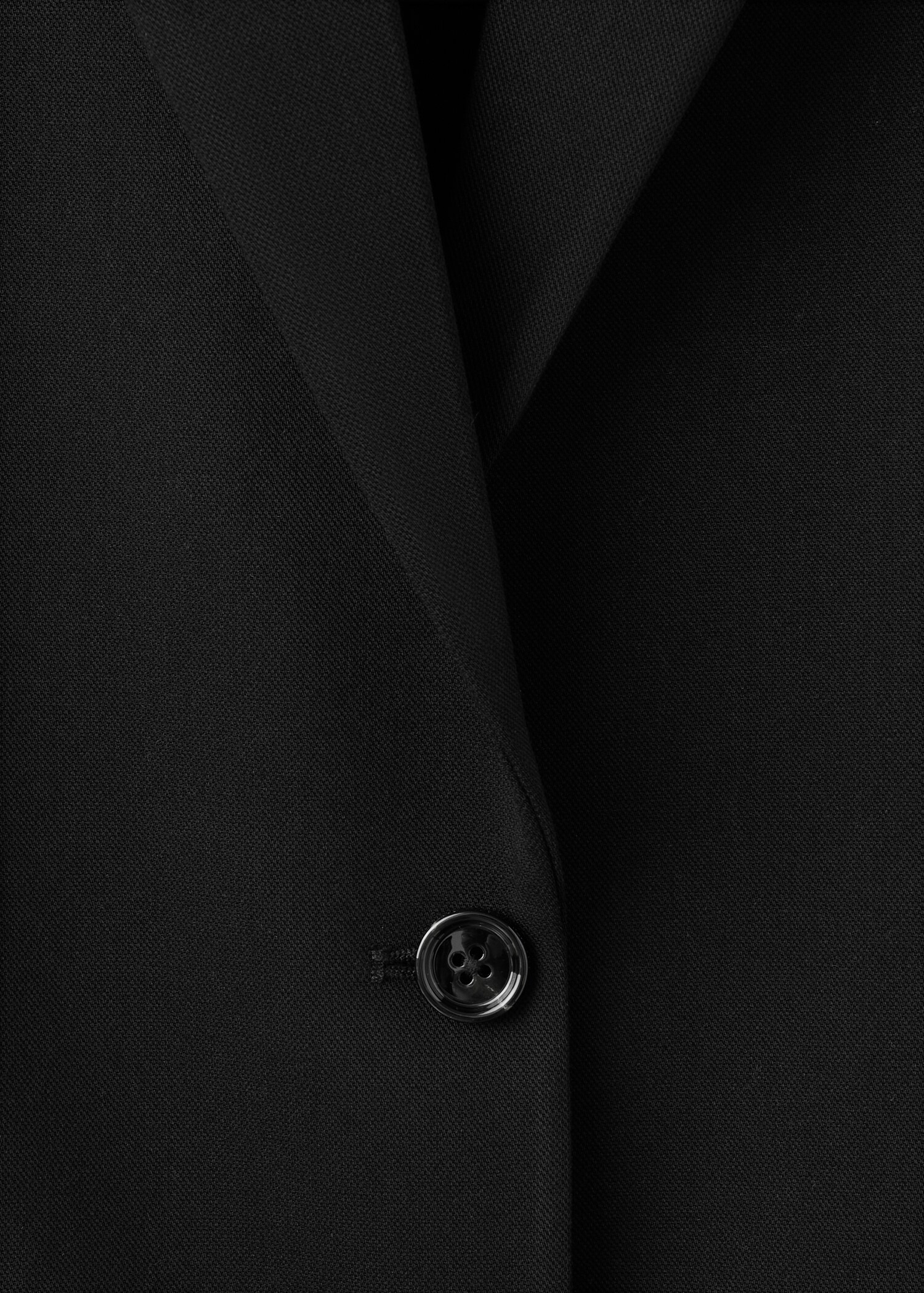 Blazer droit avec poches à rabat - Détail de l'article 0