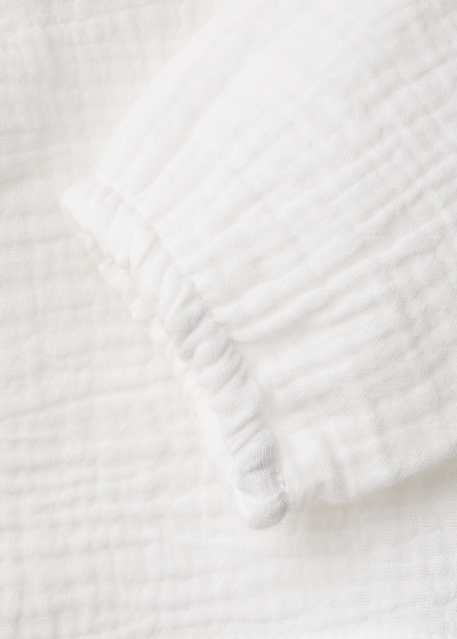 Cotton polo shirt - Details of the article 0