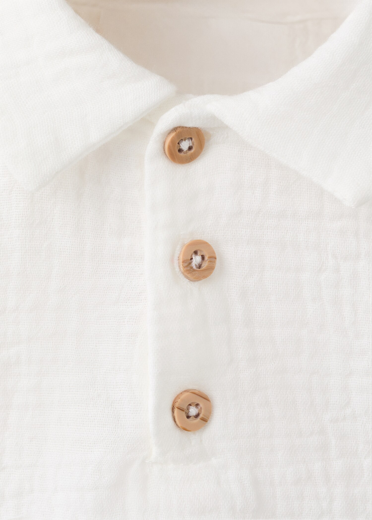 Cotton polo shirt - Details of the article 8