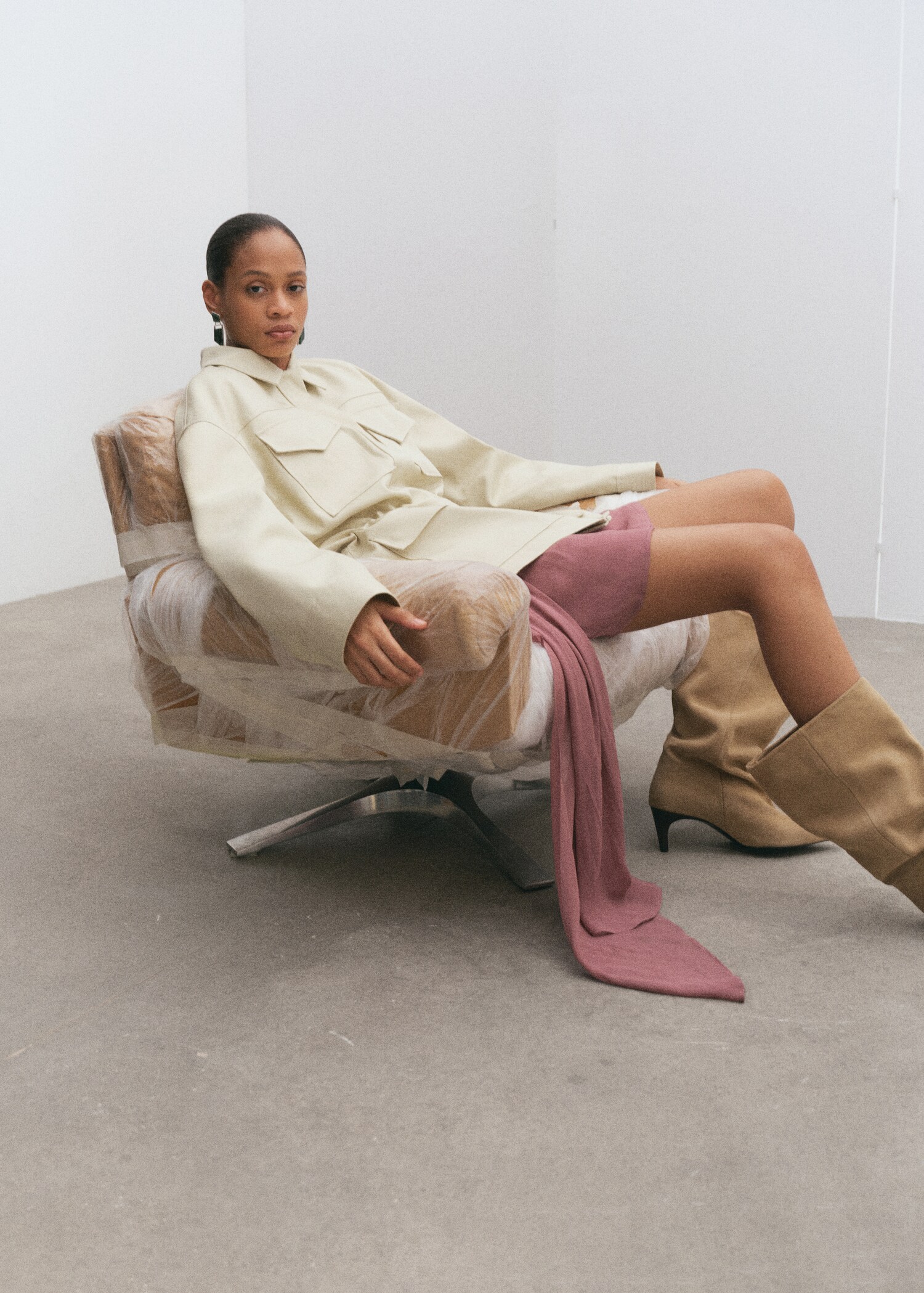 باركا دنيم واسعة الجيوب - تفاصيل المنتج 1