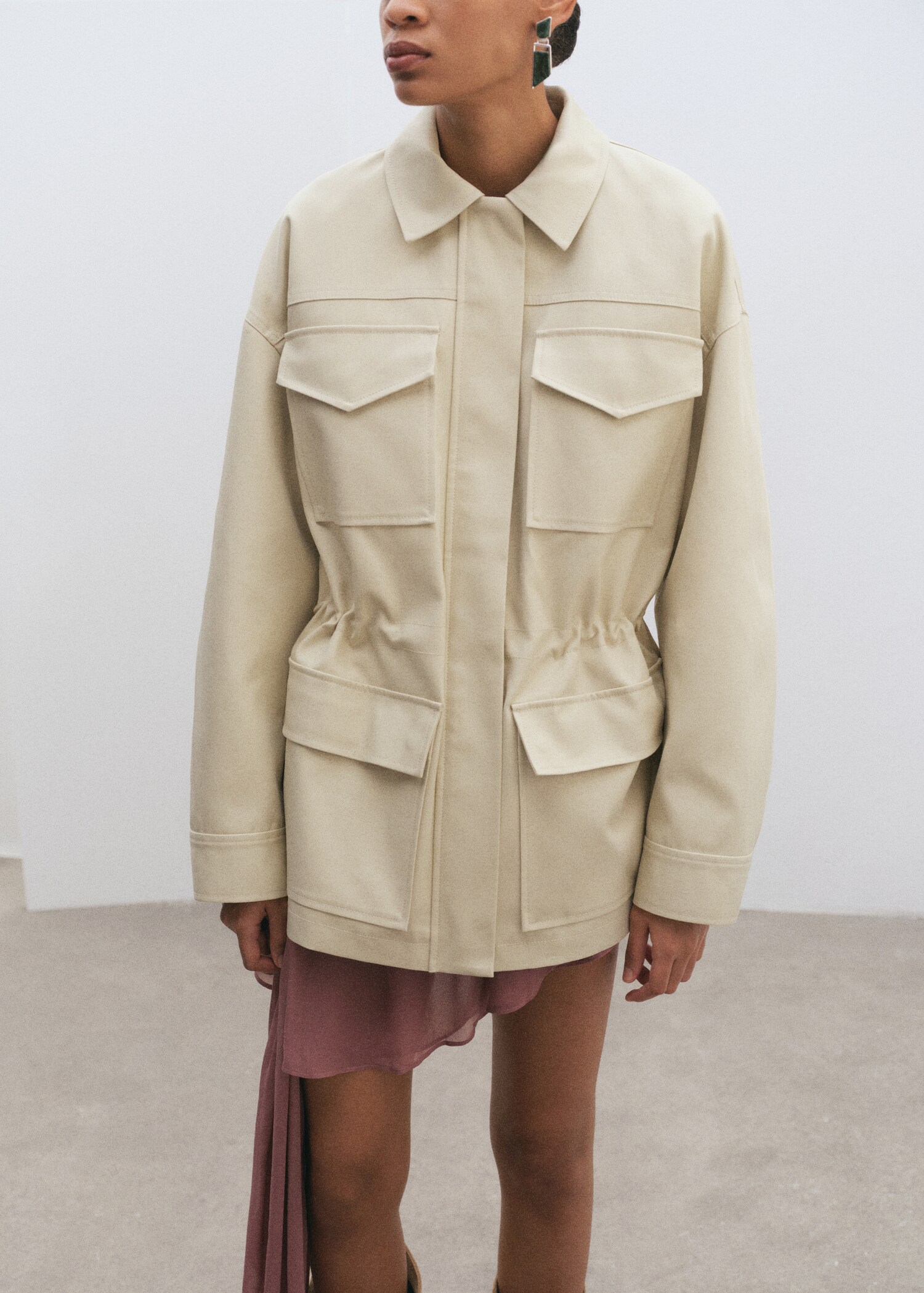 باركا دنيم واسعة الجيوب - تفاصيل المنتج 6