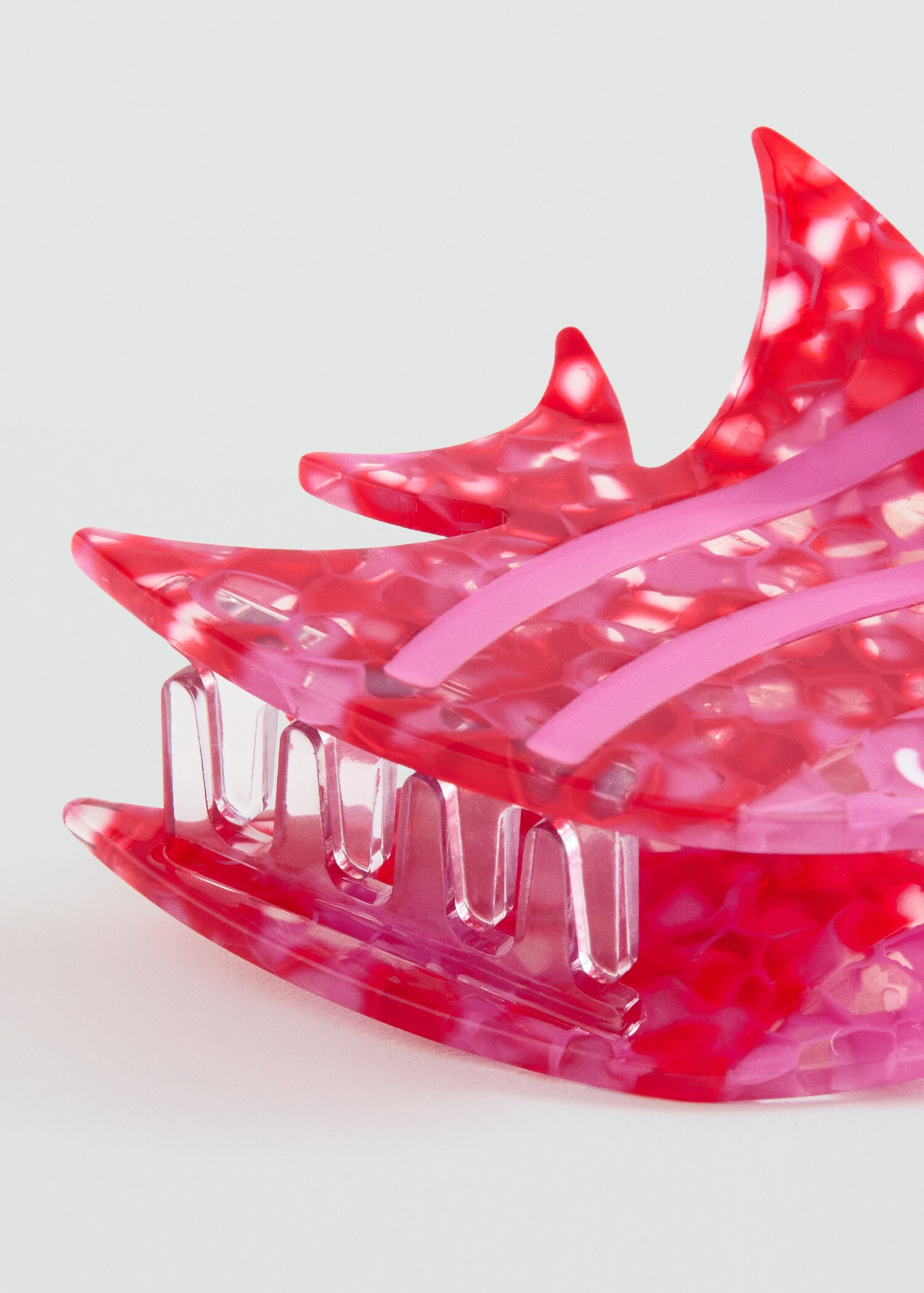 Fish hair clip - Medium plane