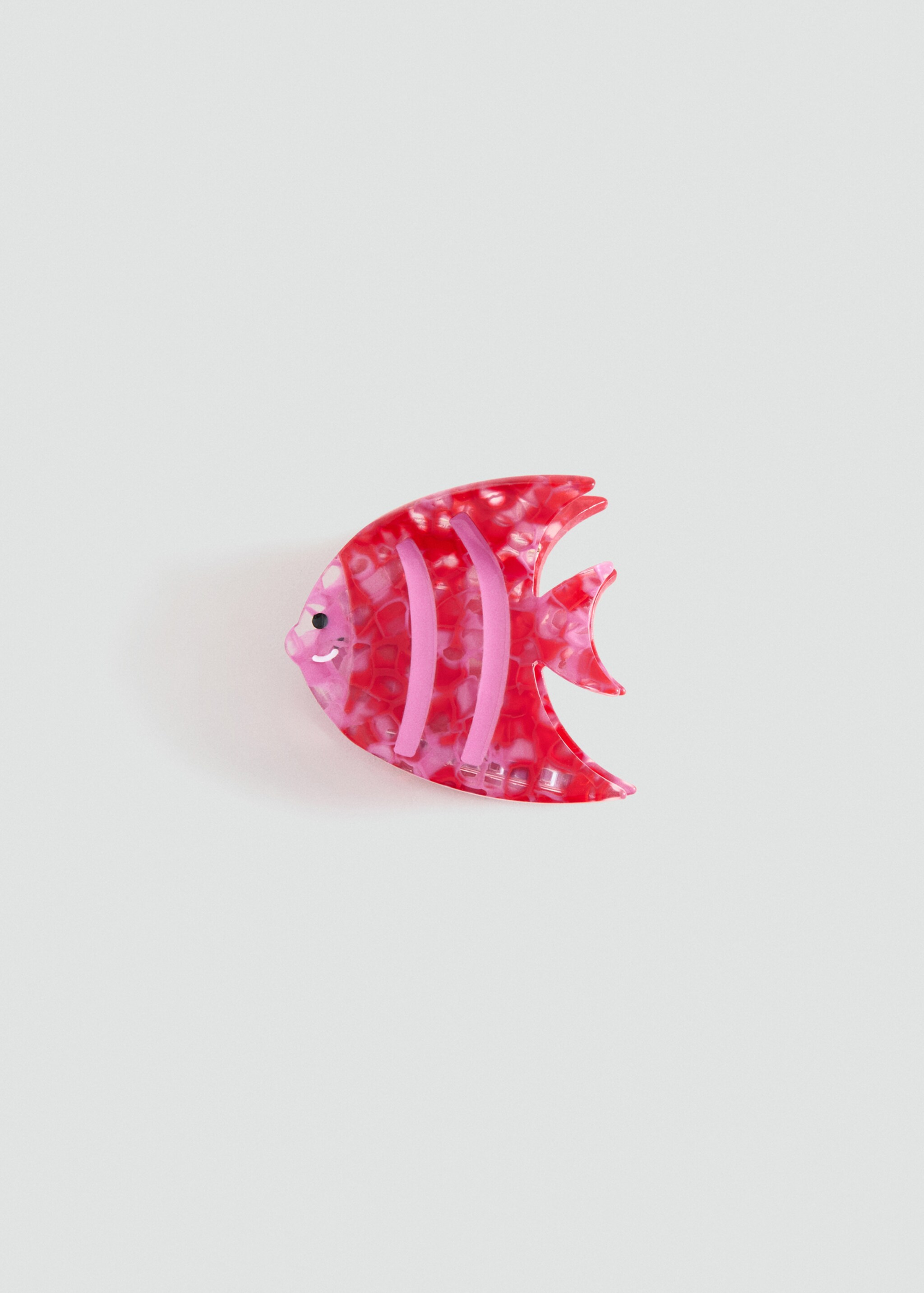 Fish hair clip - Article without model, Red. Ref: 27094781-00.