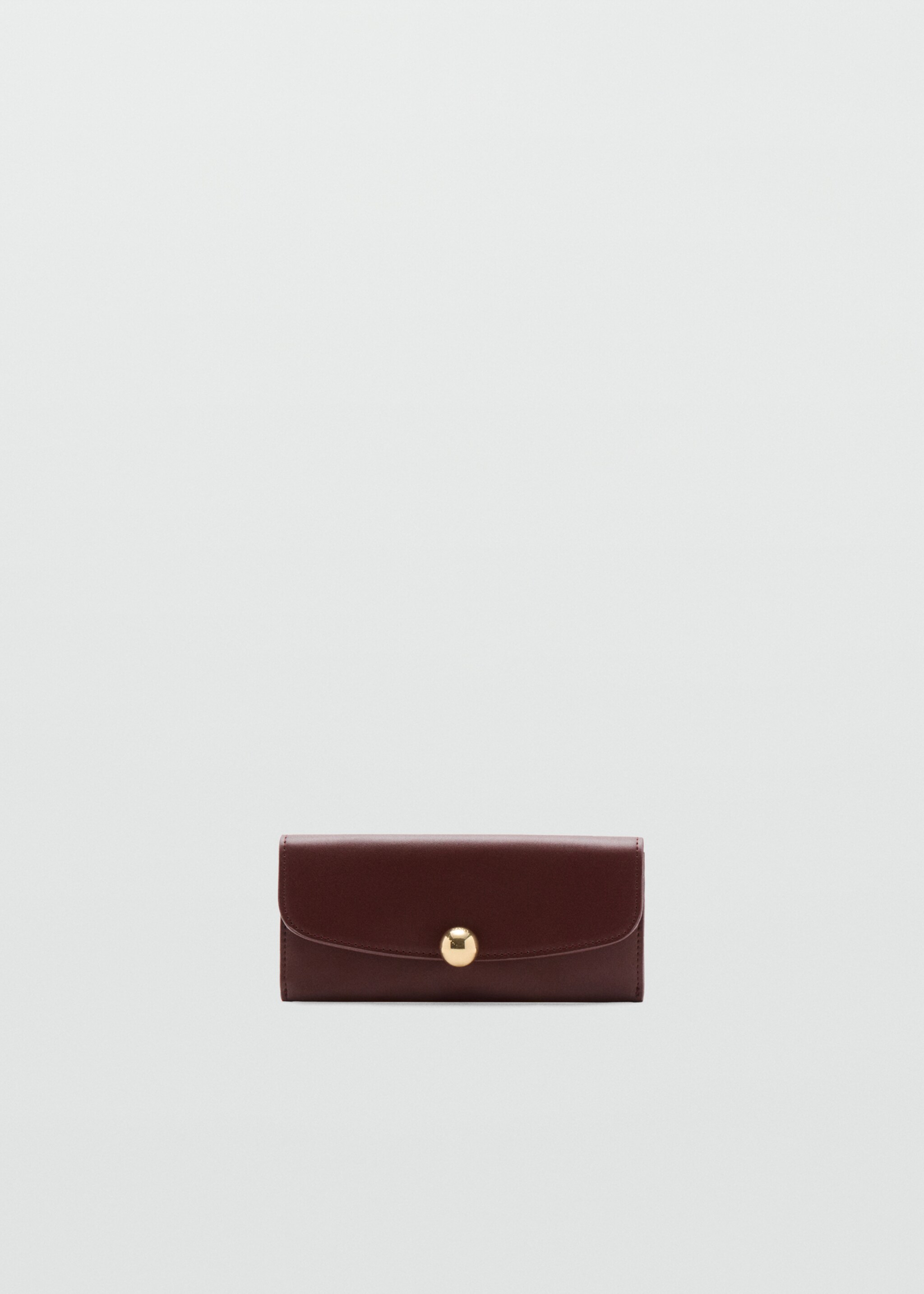 Portefeuille g-- button - Article sans modèle, Bordeaux. Ref: 27094784-00.