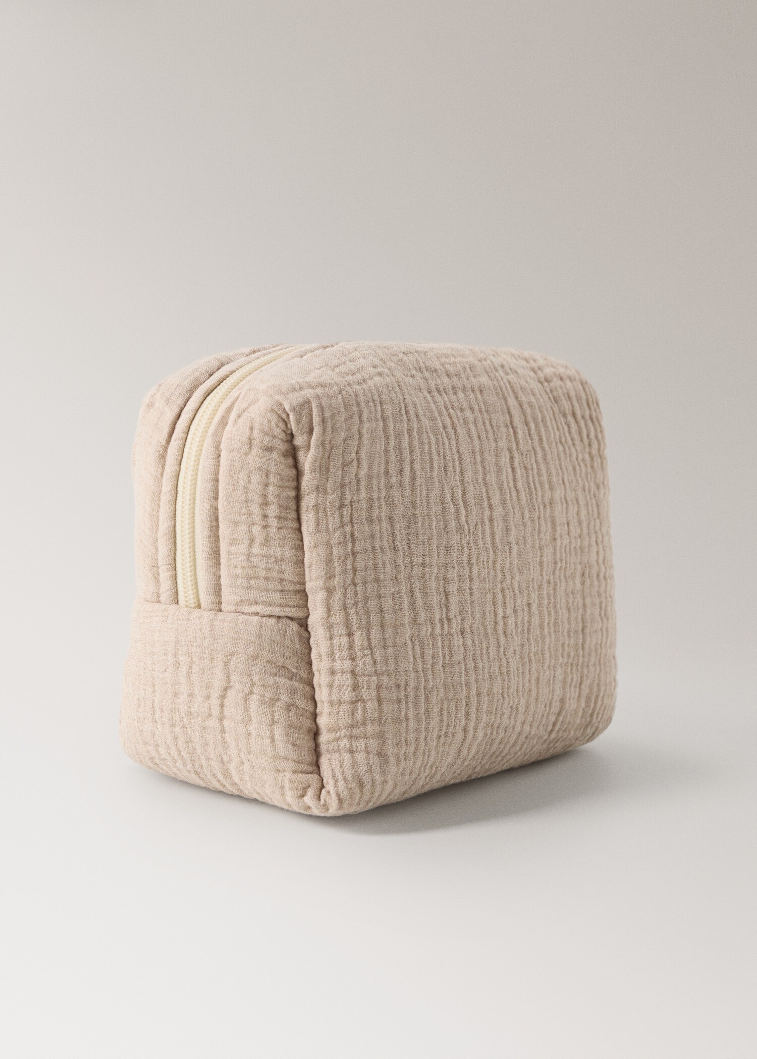 Children's cotton gauze toiletry bag - Details of the article 1