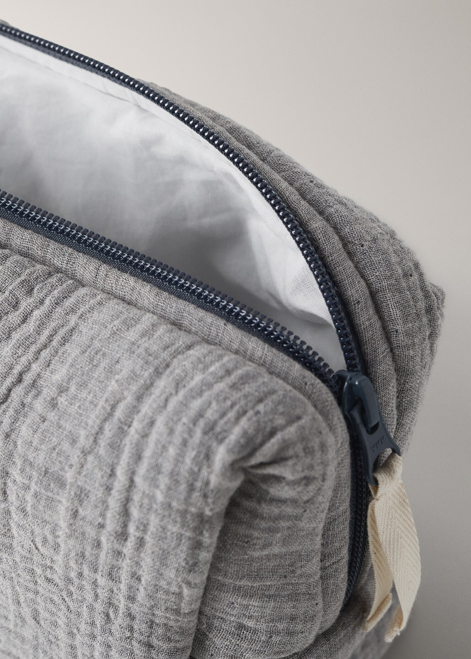 Children's cotton gauze toiletry bag - Details of the article 3