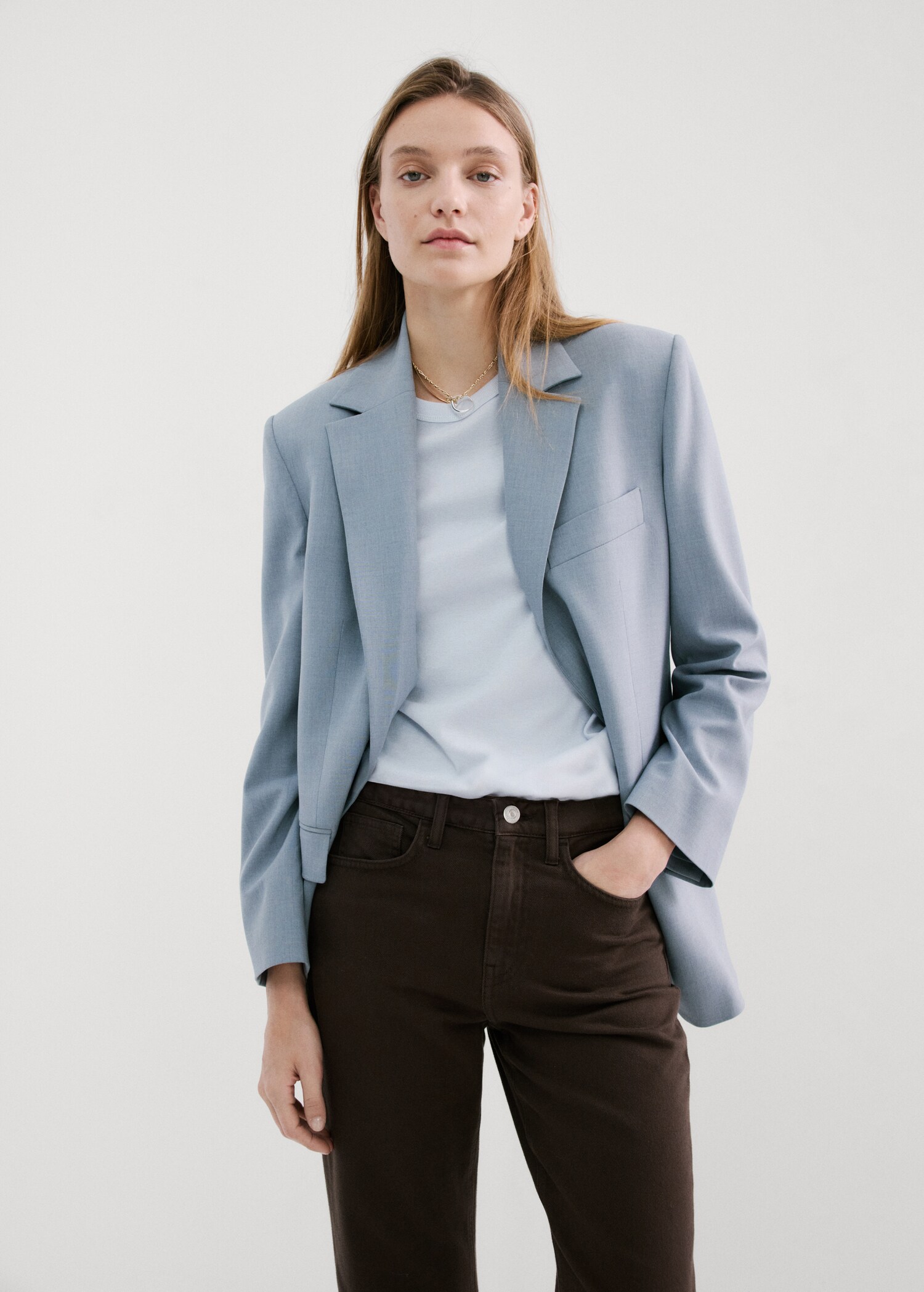 Matilda medium-rise straight-fit jeans - Details of the article 2