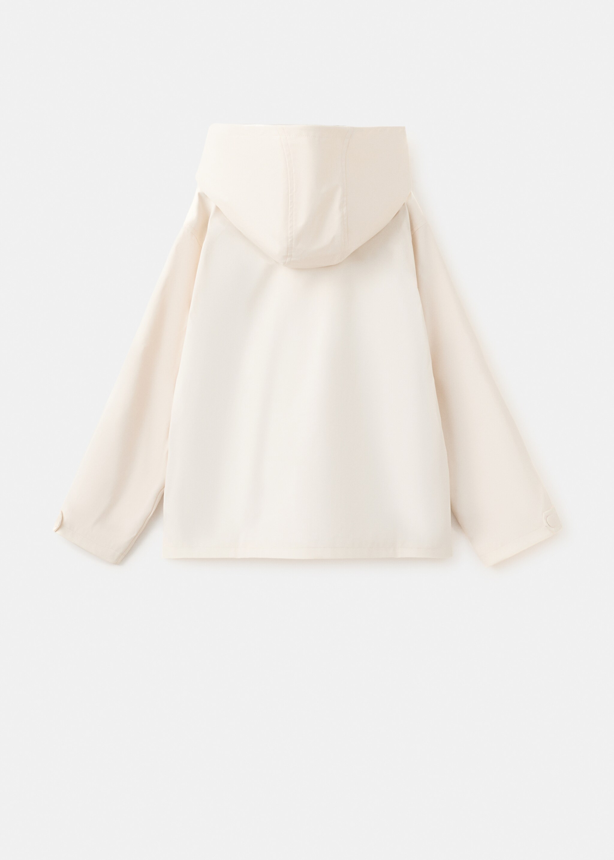 Chaqueta engomada - Reverso del artículo, Crudo. Ref: 27095142-00.