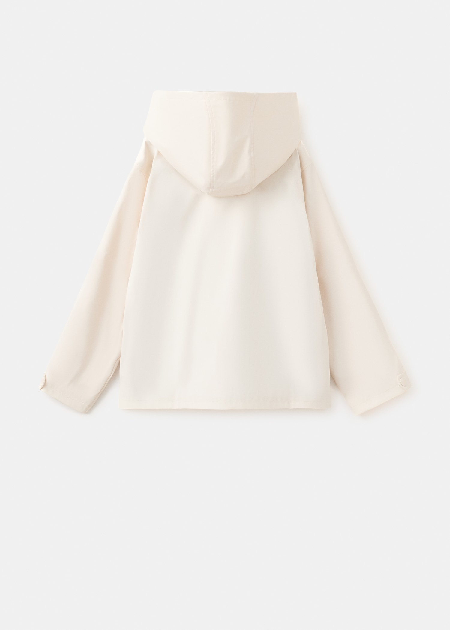 Chaqueta engomada - Reverso del artículo