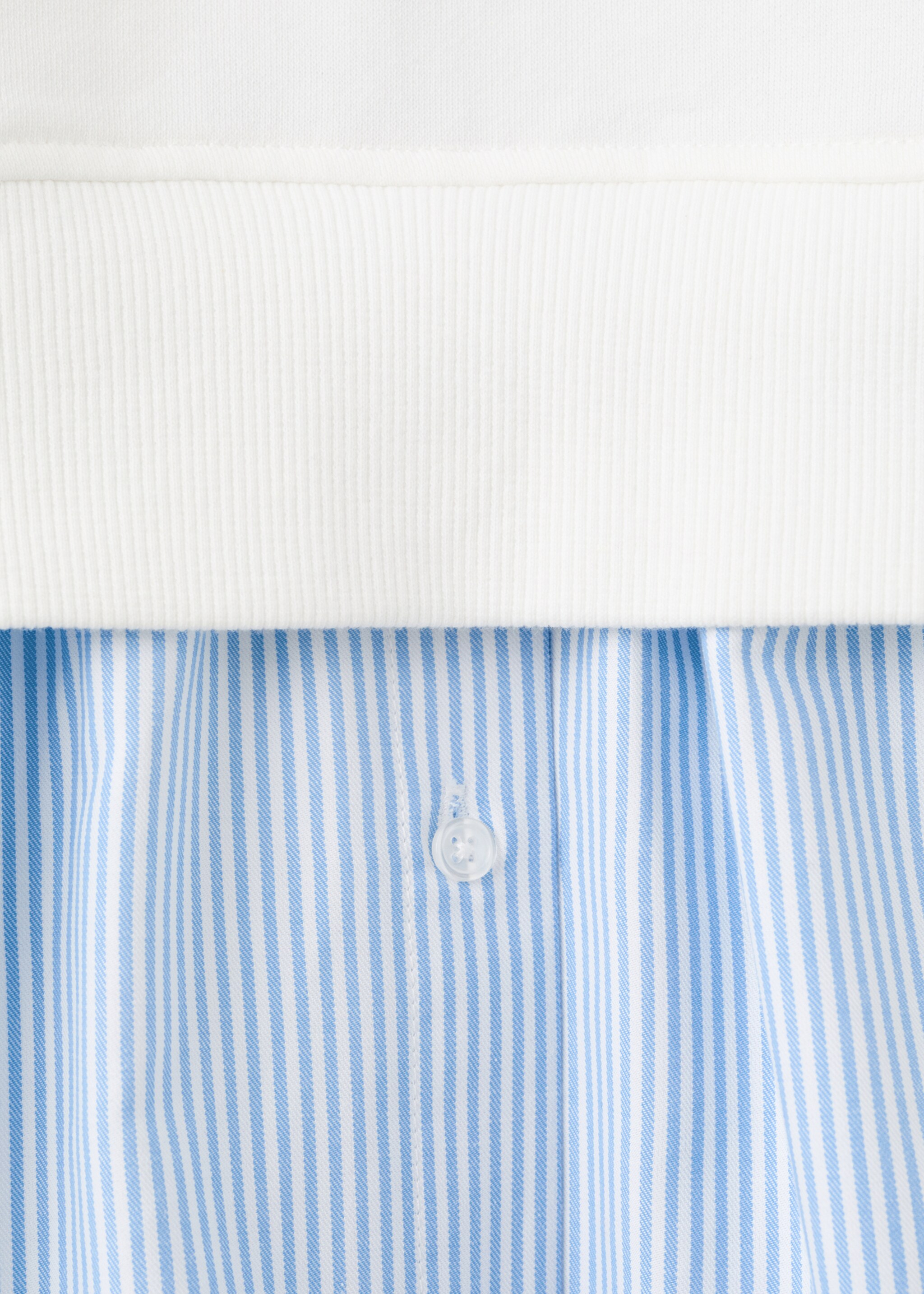 Robe sweat-shirt message - Détail de l'article 8, Blanc cassé. Ref: 27095143-00.