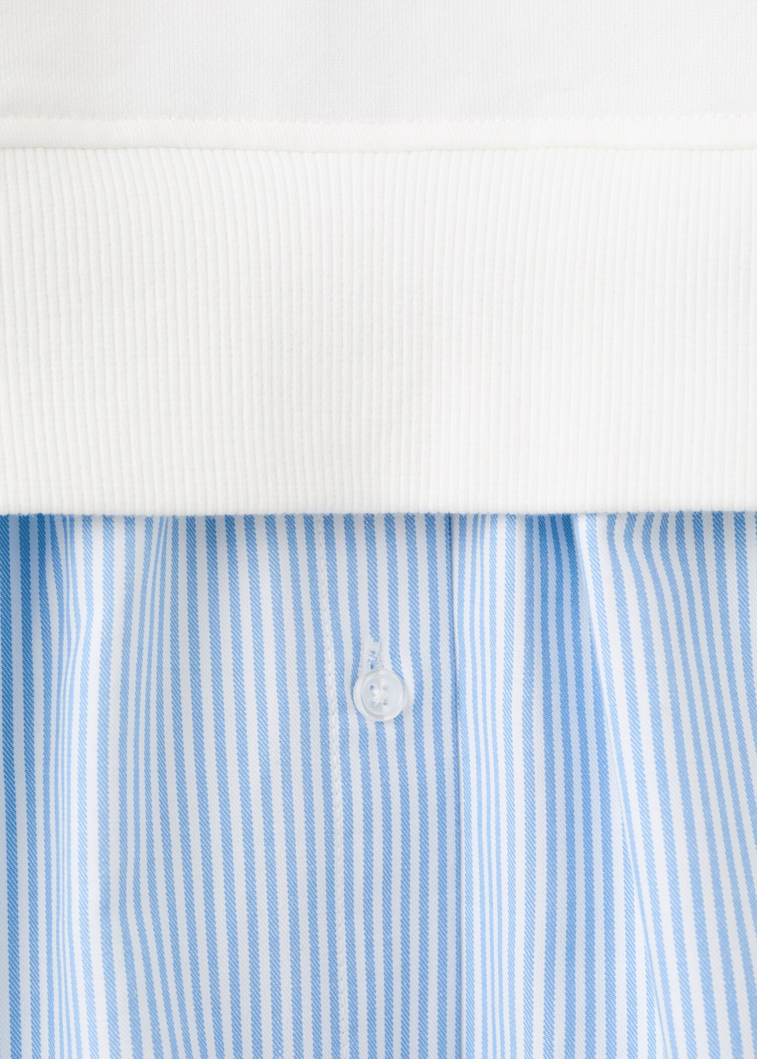 Robe sweat-shirt message - Détail de l'article 8