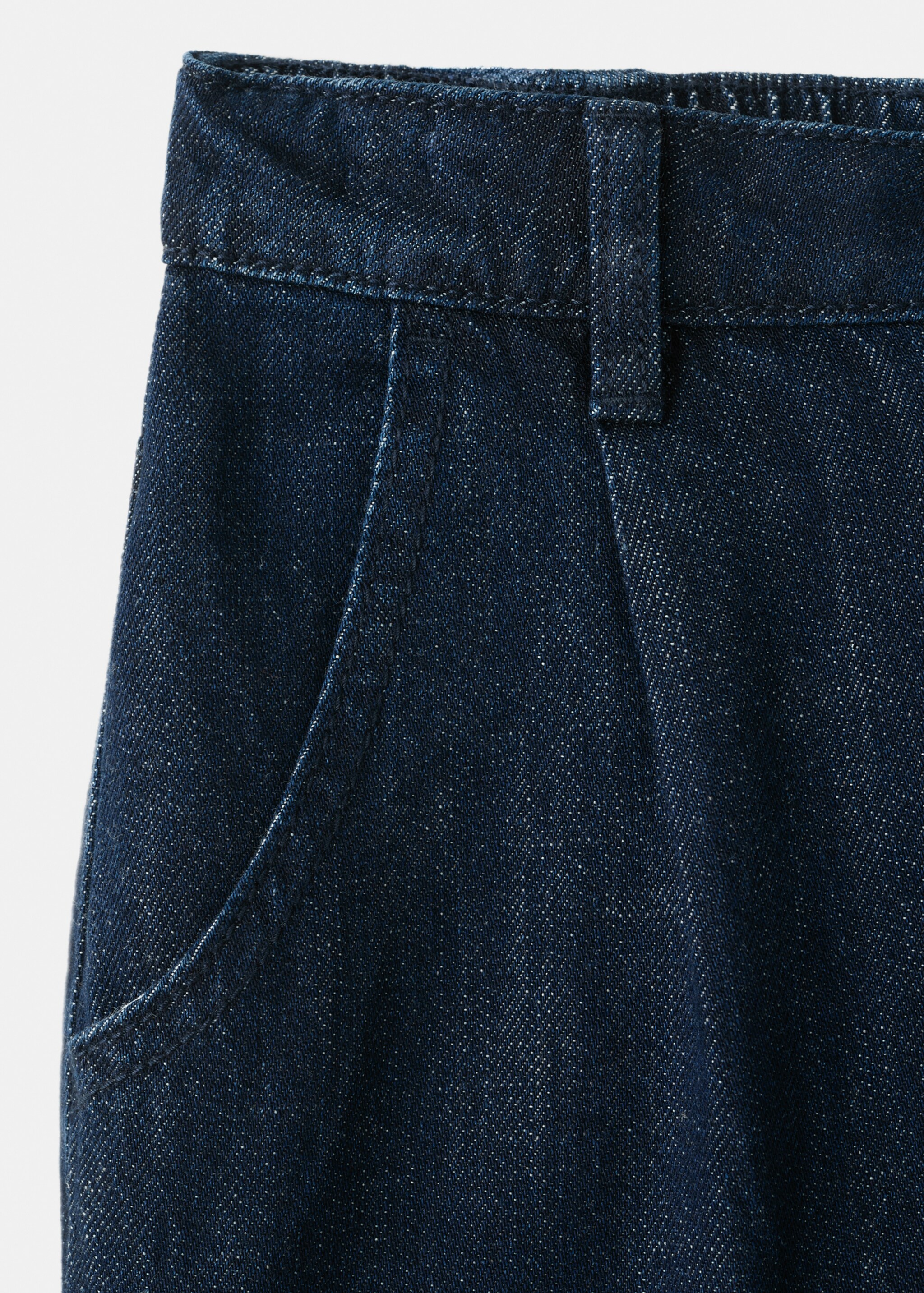 Wide Leg-Jeans - Detail des Artikels 0, Dunkelblau. Ref: 27095147-00.