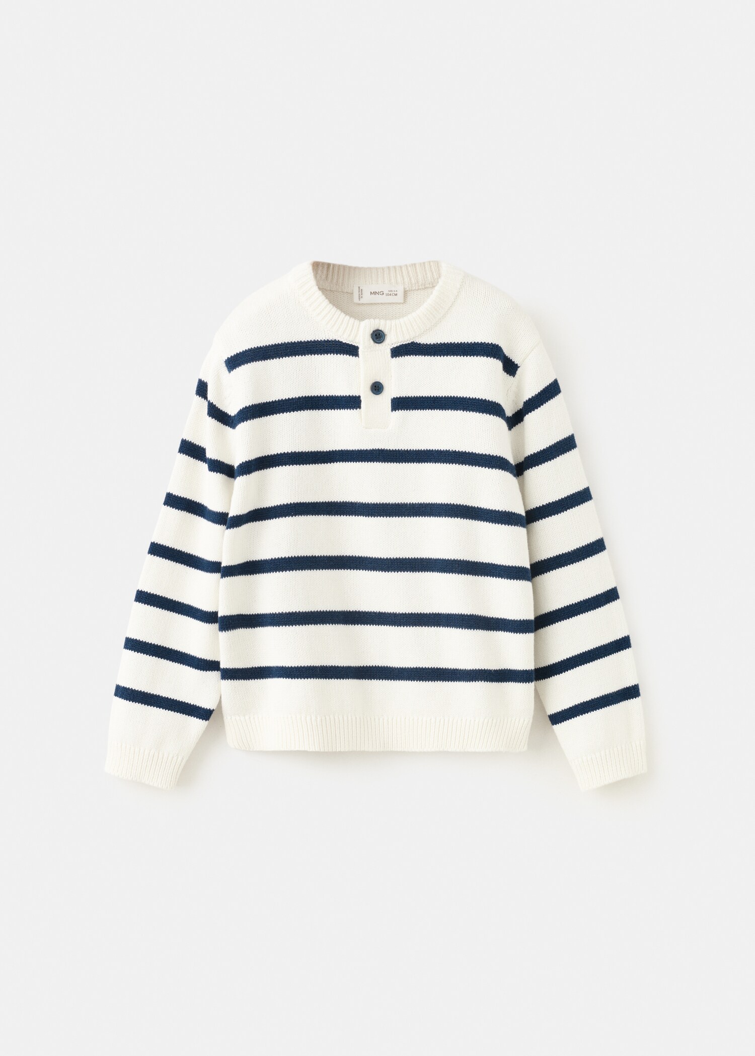 Jersey punto rayas - Artículo sin modelo