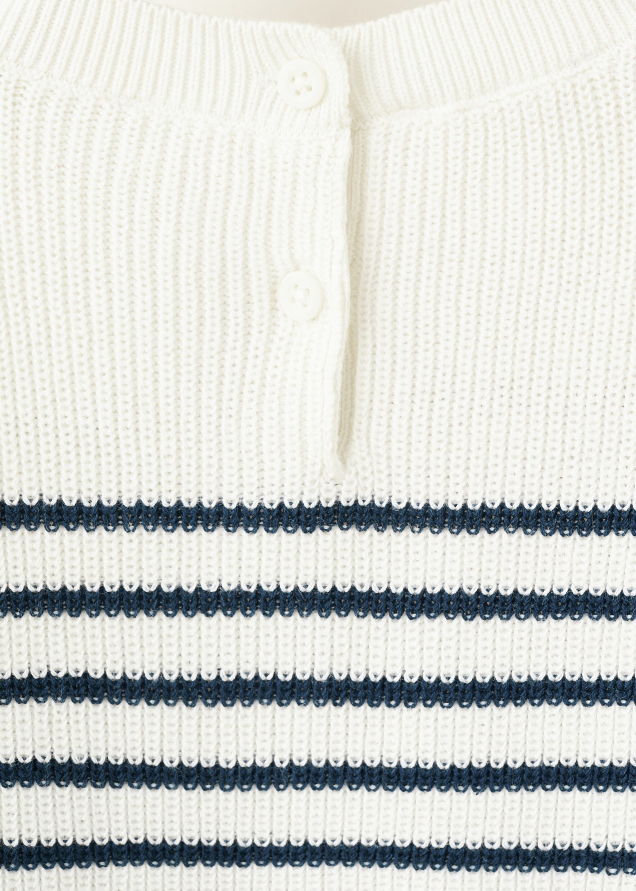 Úpletové midi šaty - Detail zboží 0, Šedobílá. Ref: 27095150-00.