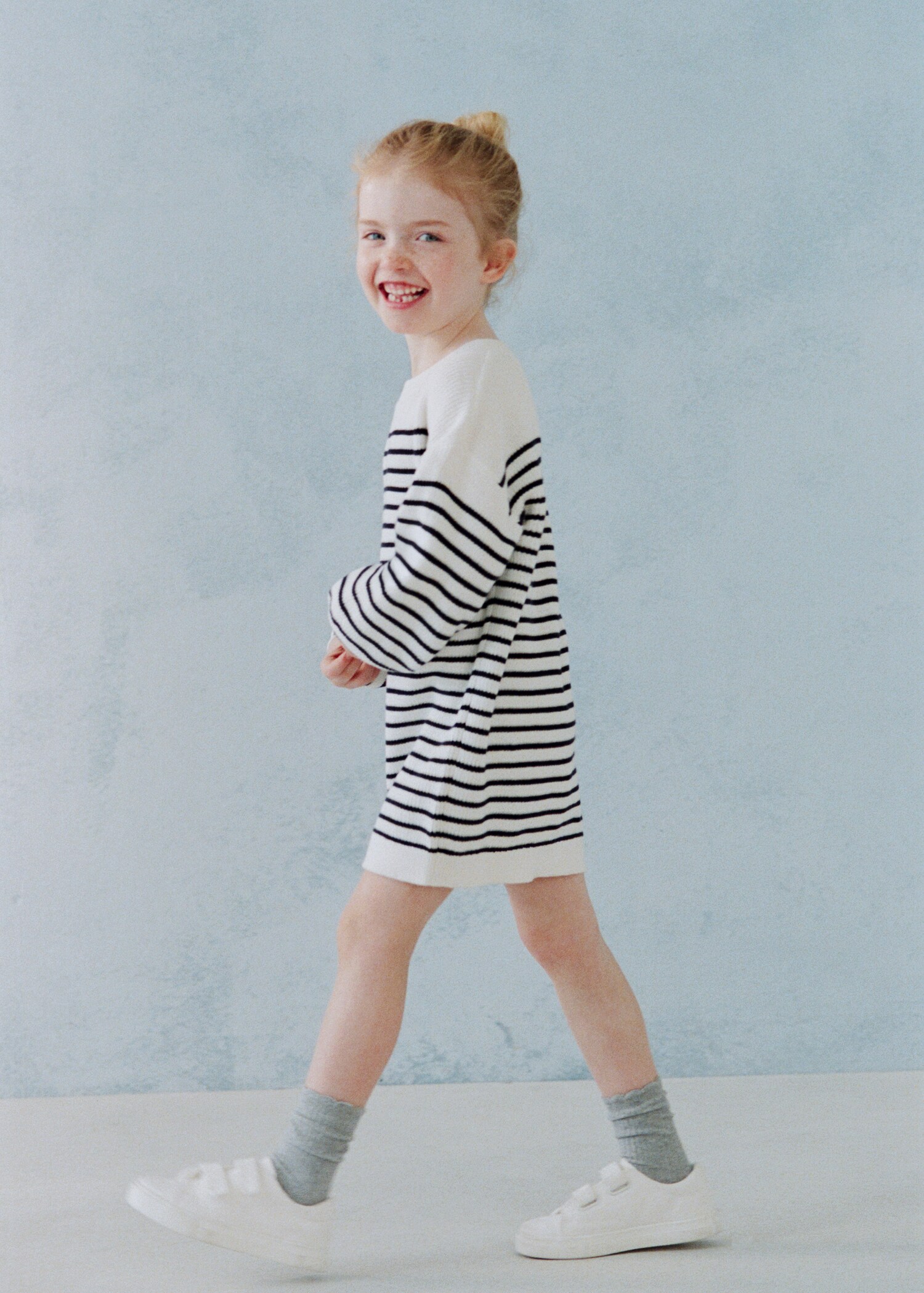 Knit midi dress - Details of the article 5