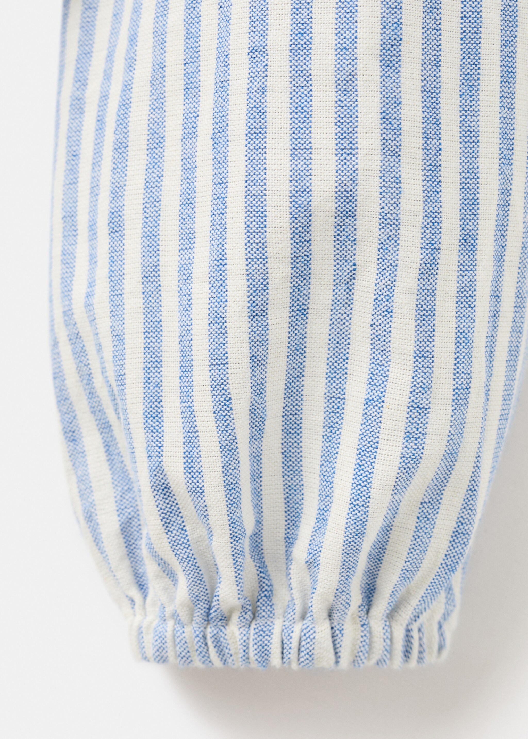 Camisa cuello babydoll - Detalle del artículo 0, Azul. Ref: 27095152-00.