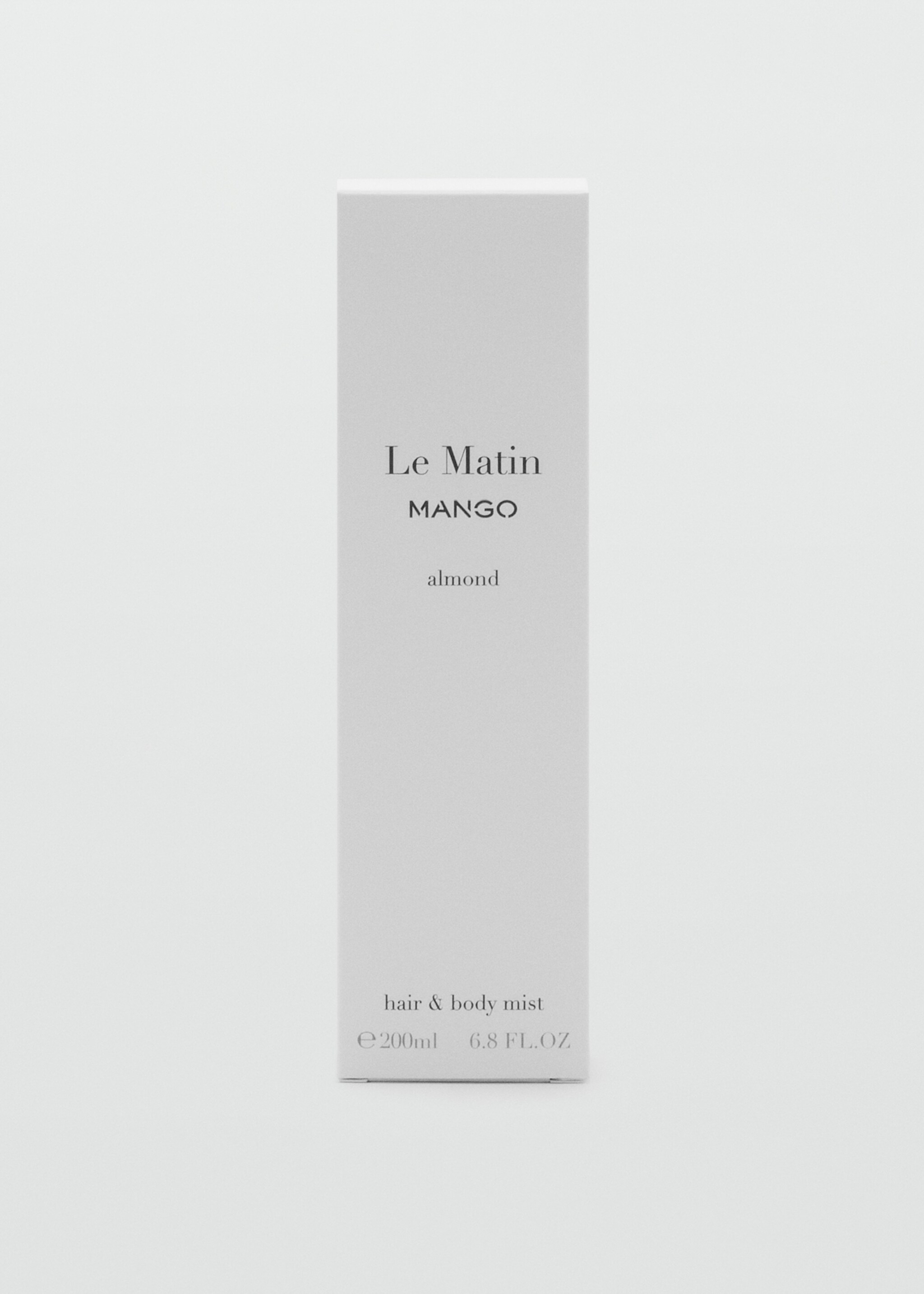 Body Mist Le Matin - Medium plane, Mink Grey. Ref: 27095153-00.