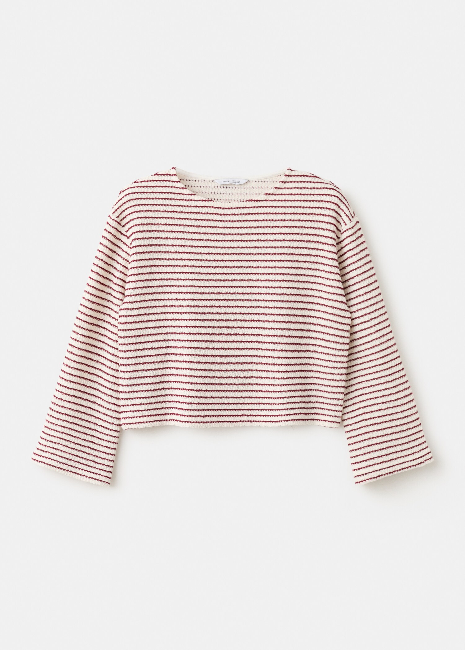 Pull-over maille crop - Article sans modèle