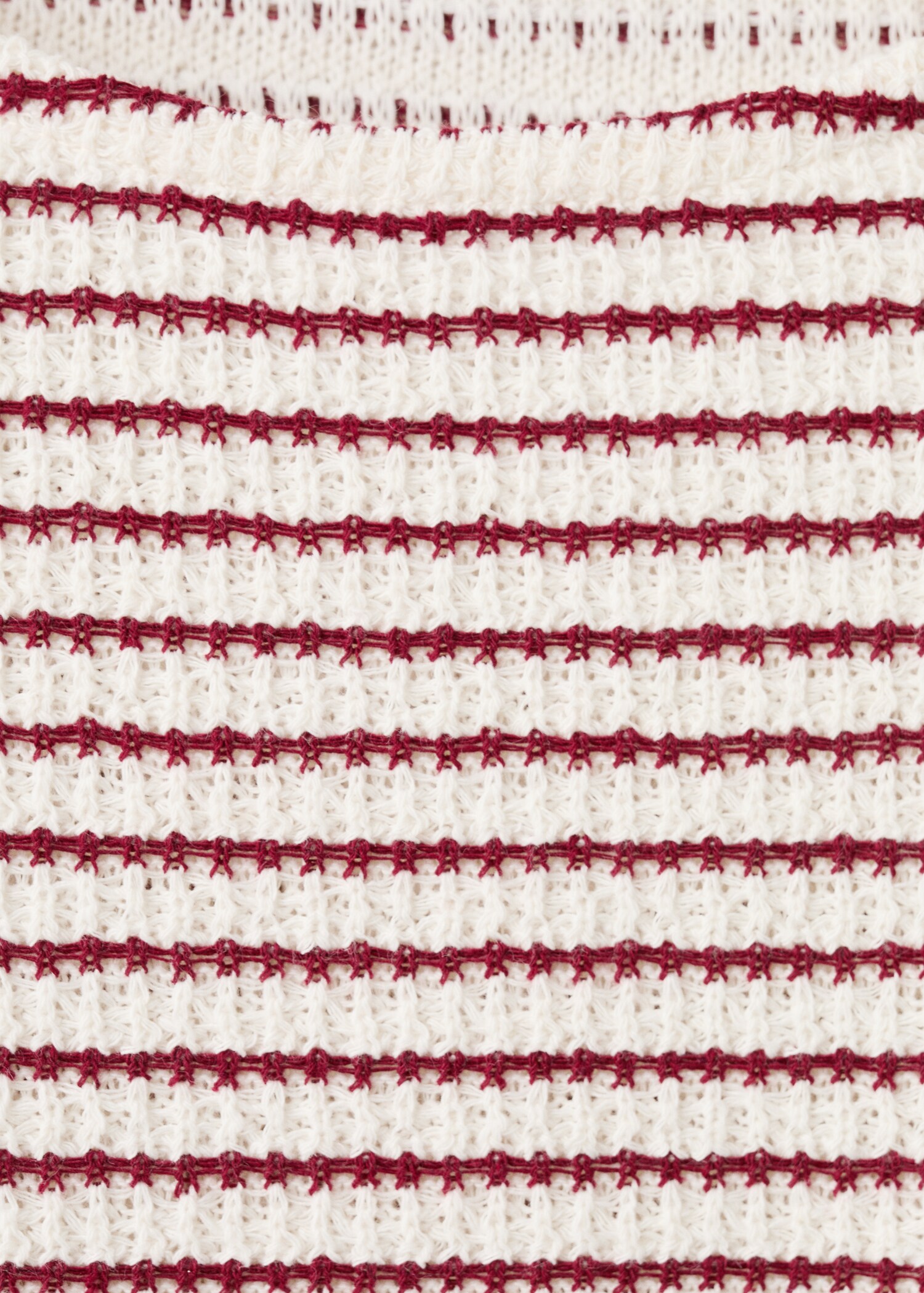 Pull-over maille crop - Détail de l'article 0