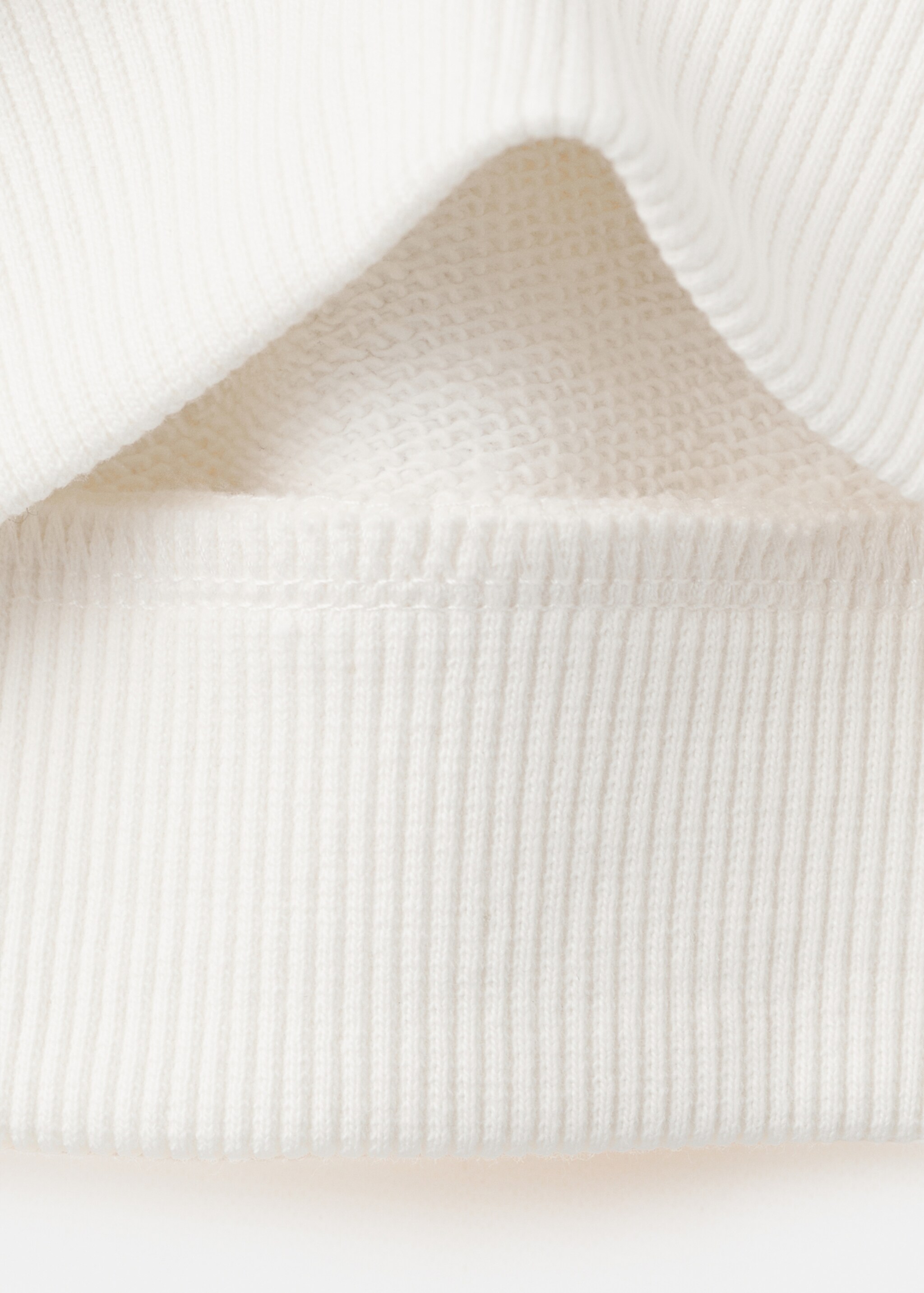 Sudadera sphero - Detalle del artículo 8, Blanco roto. Ref: 27095157-00.