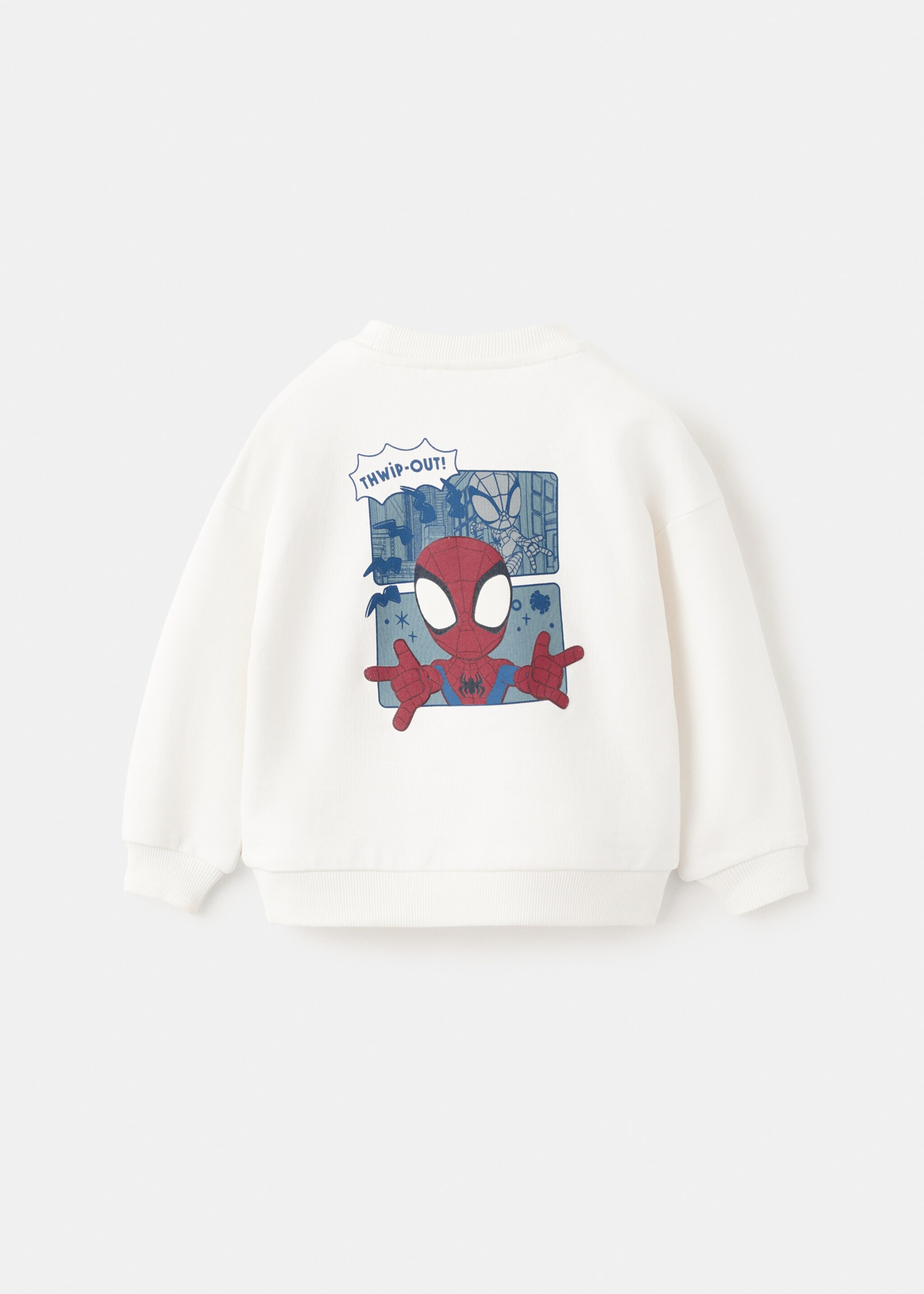 Sudadera sphero - Reverso del artículo, Blanco roto. Ref: 27095157-00.