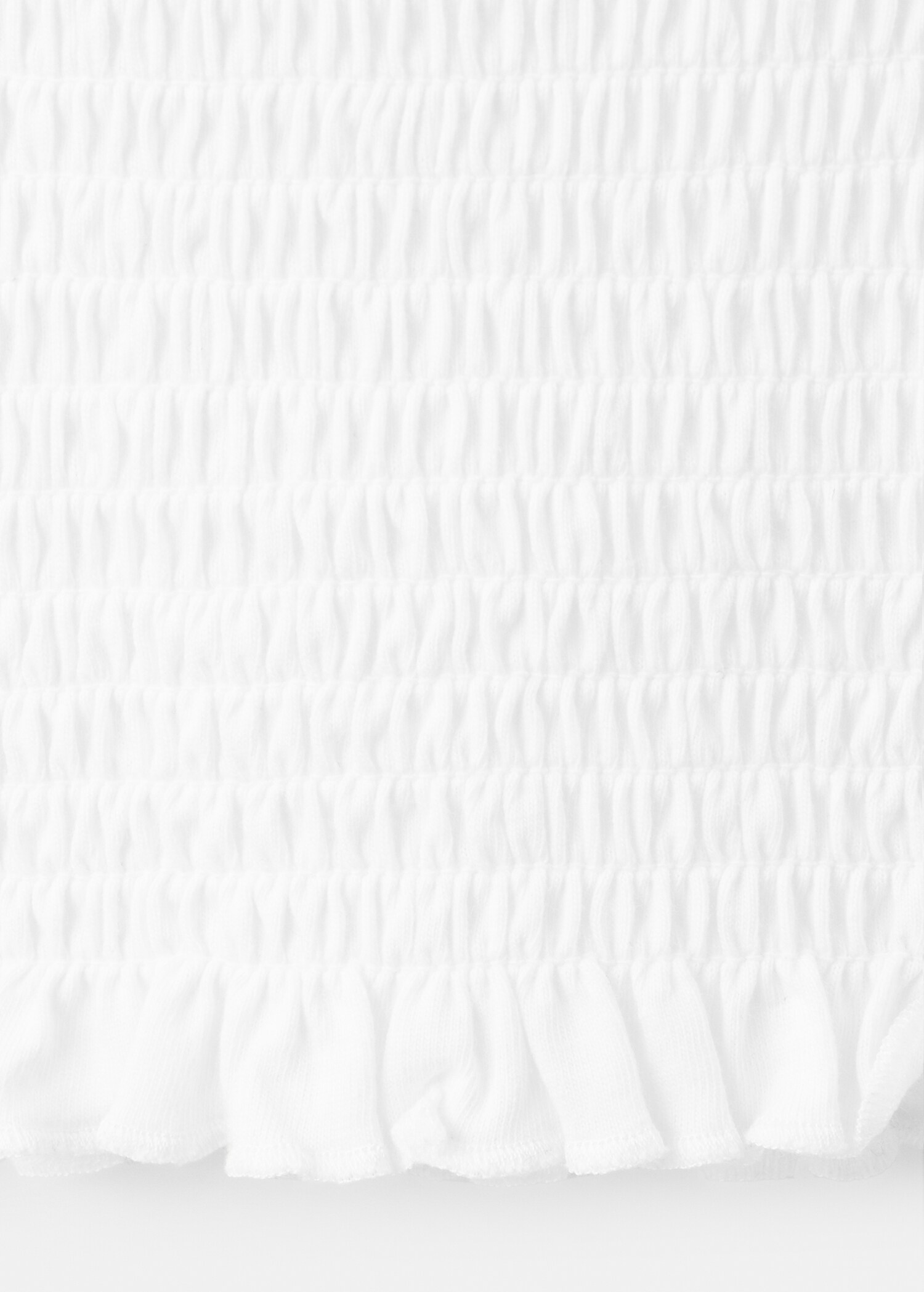 Top crop froncé - Détail de l'article 0