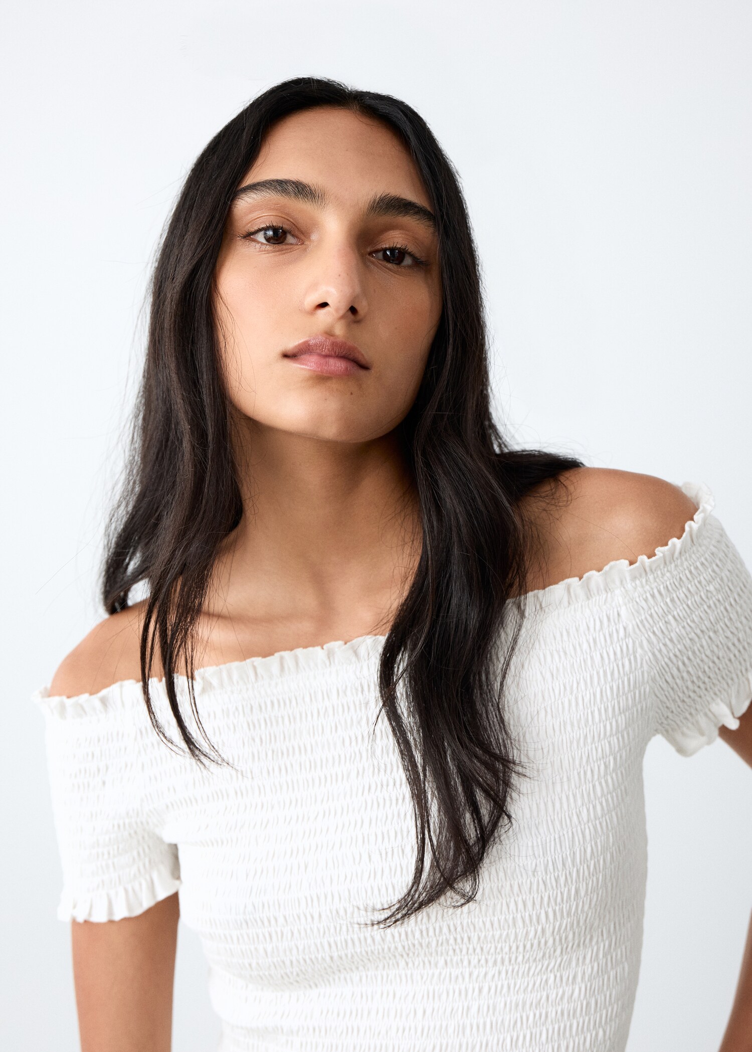 Top crop froncé - Détail de l'article 1