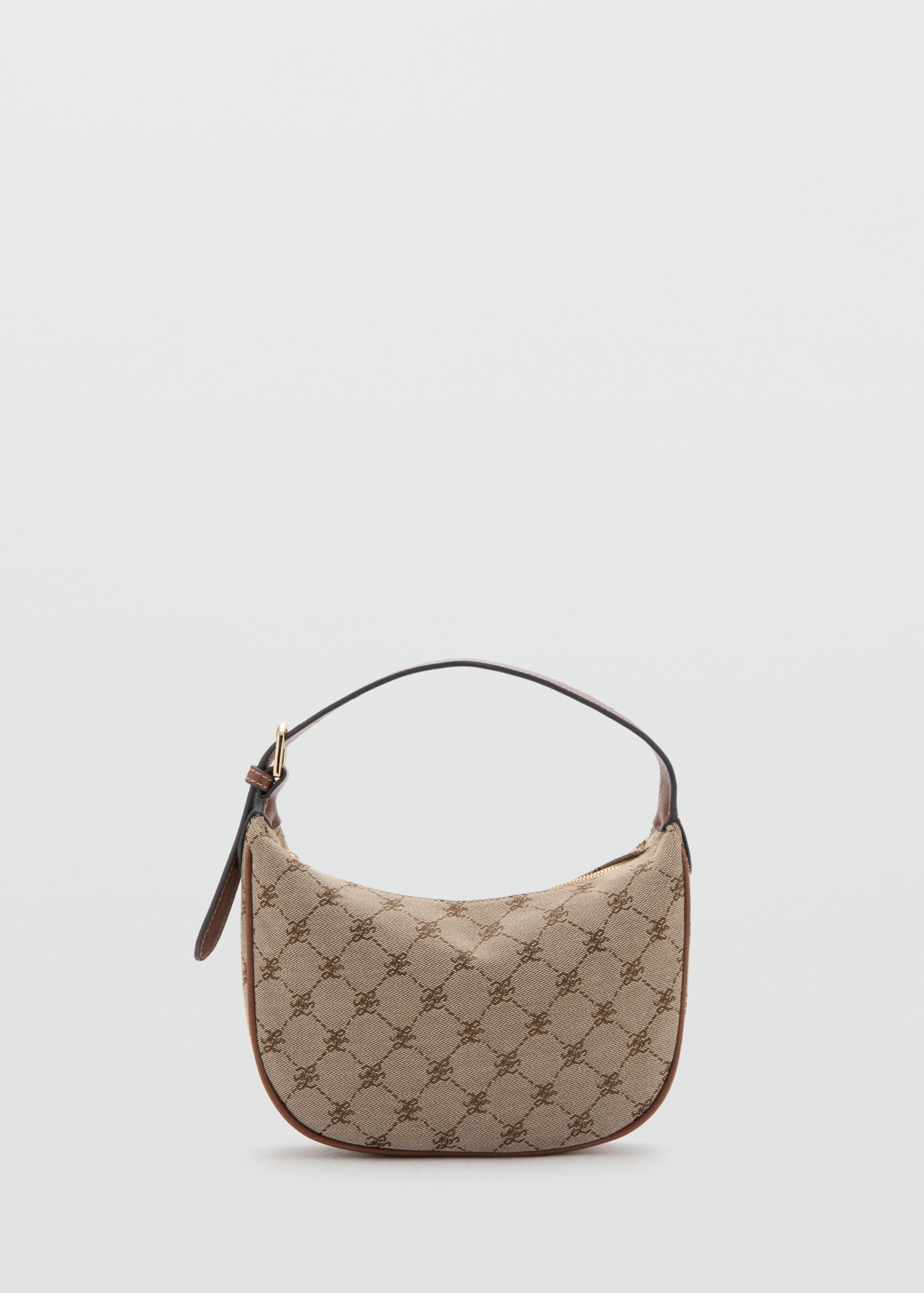 Small shoulder bag with logo print - Article without model, Leather. Ref: 27095162-00.