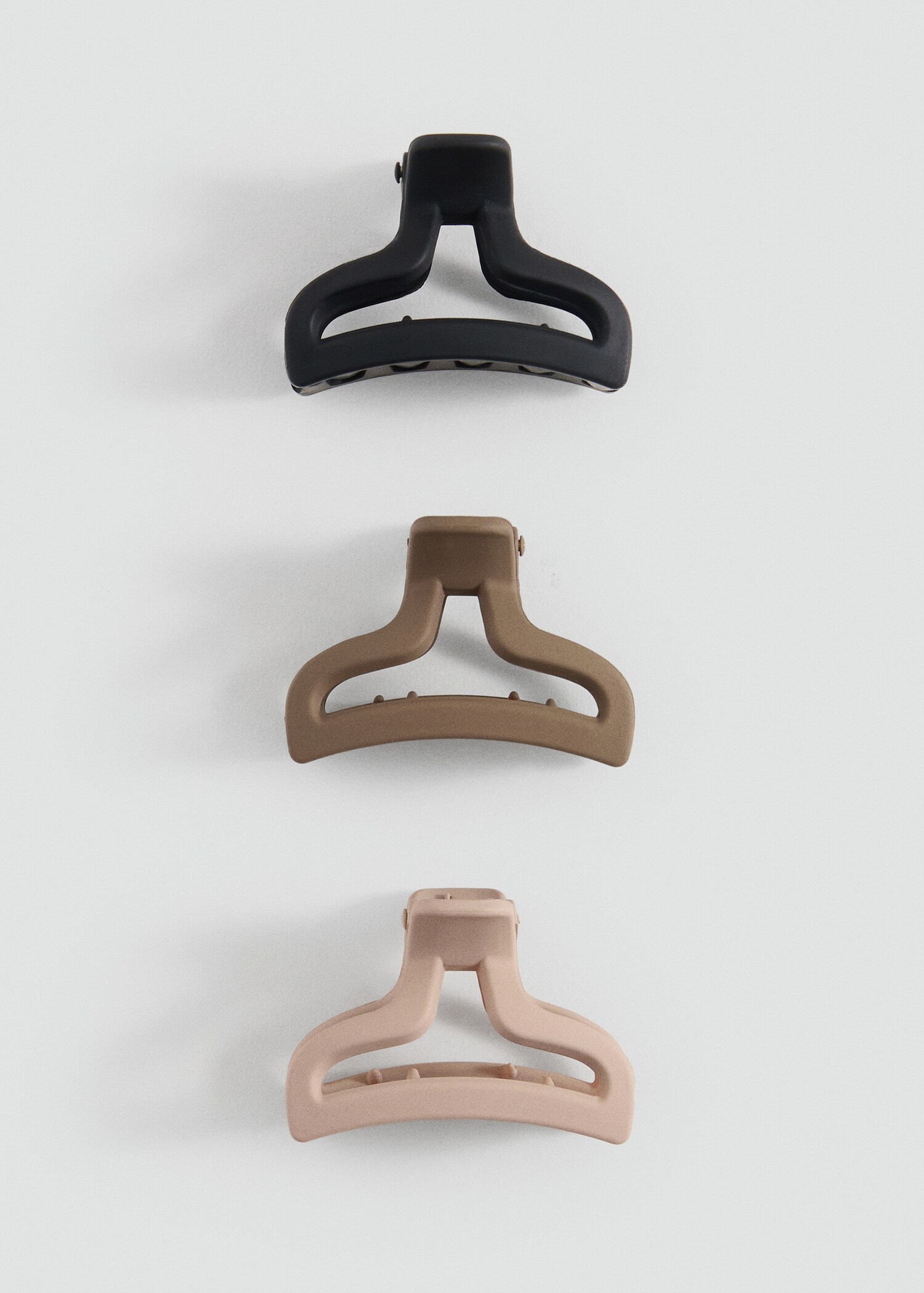 حزمة من 3 دبابيس للشعر - منتج دون نموذج