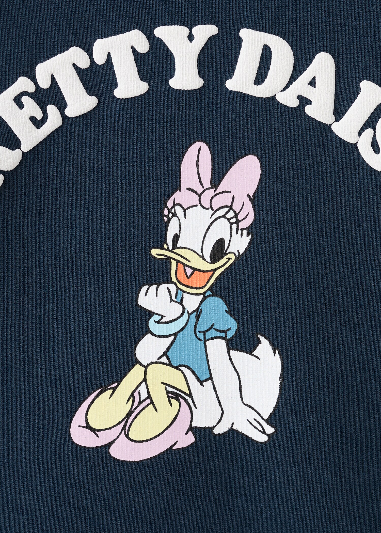 Daisy sweatshirt dress - Details of the article 8