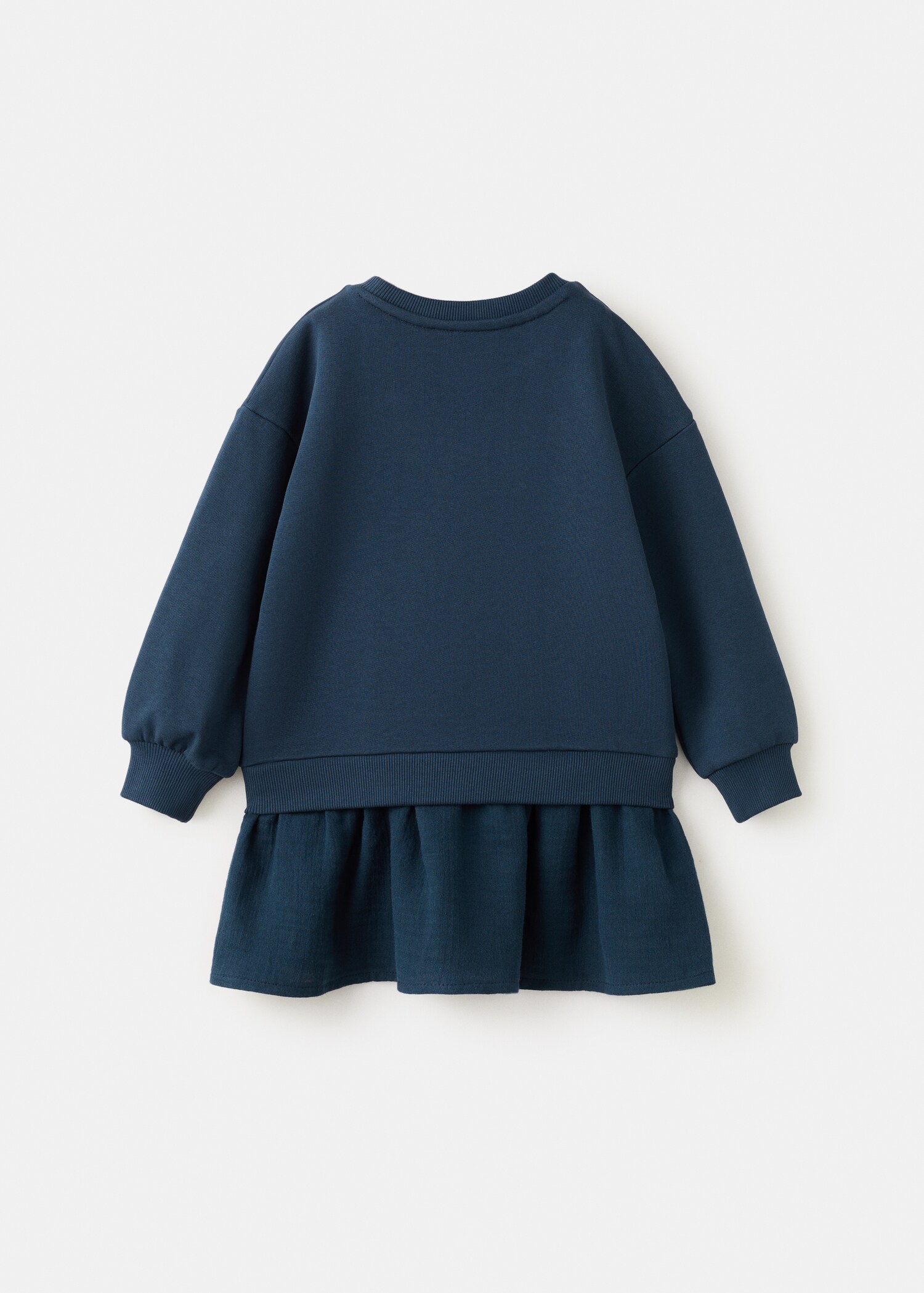 Daisy sweatshirt dress - Reverse of the article