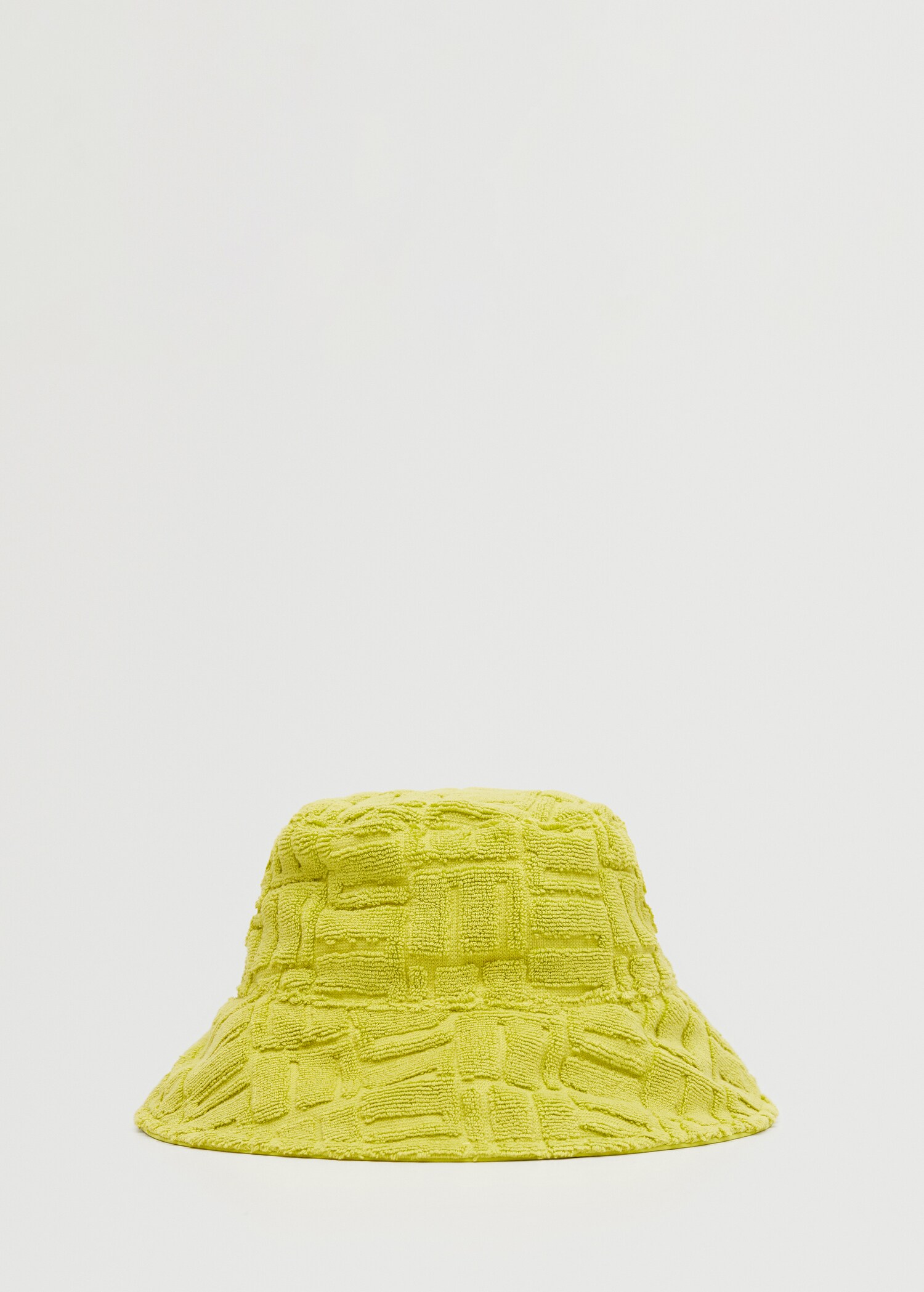Texture bucket hat - Article without model