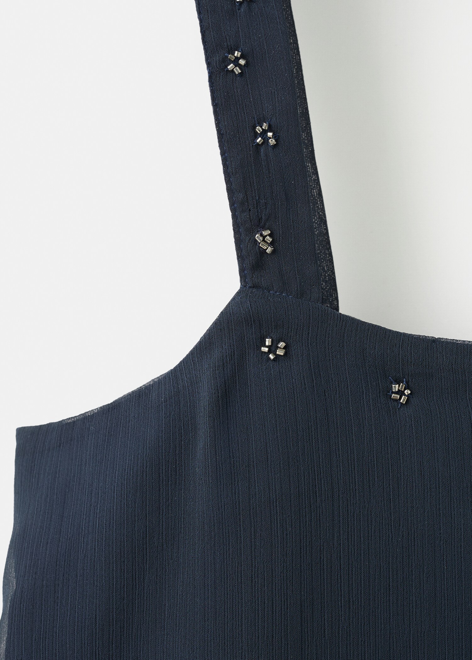 Ruffled flowy top - Details of the article 8