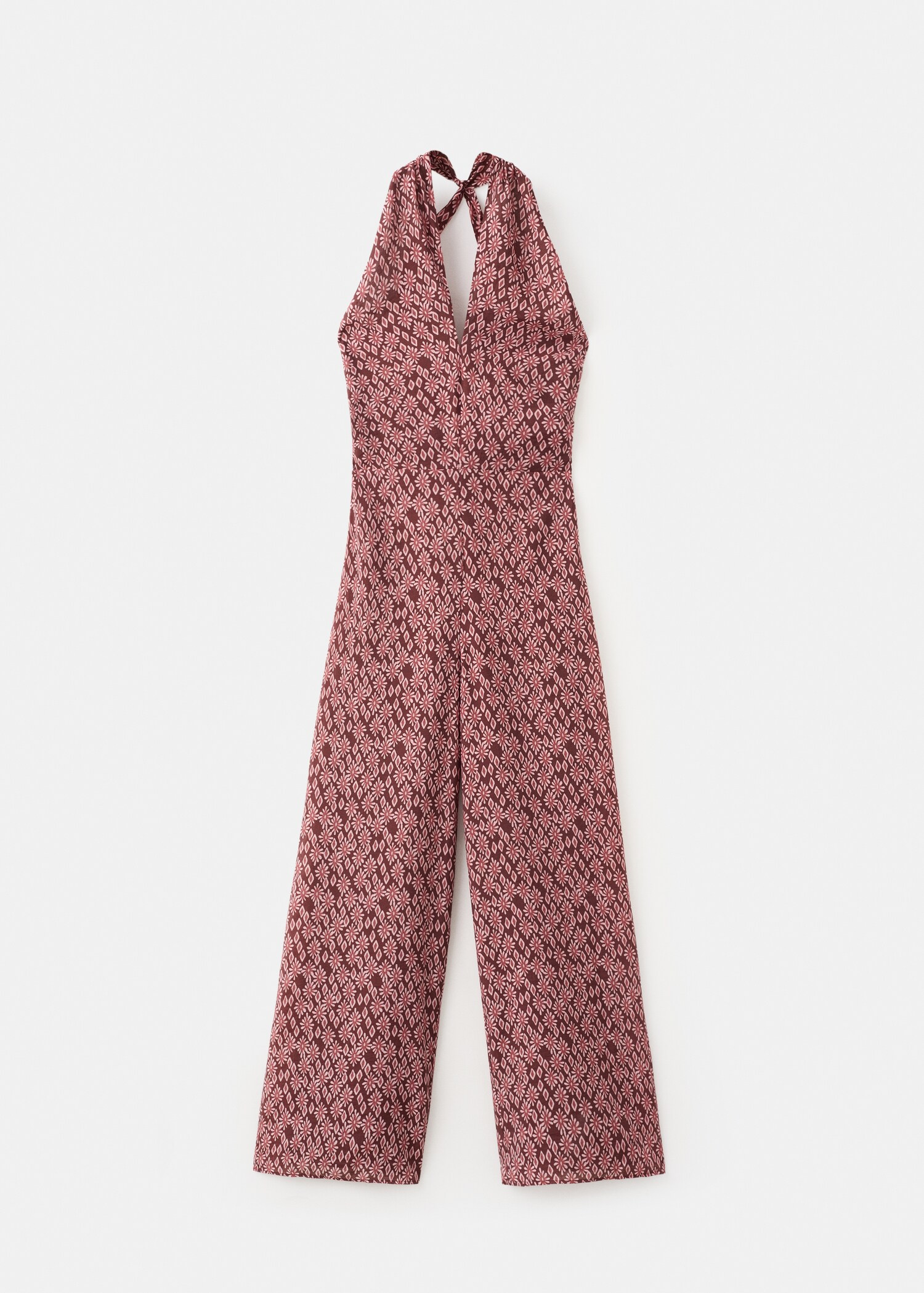 Floral print jumpsuit - Article without model
