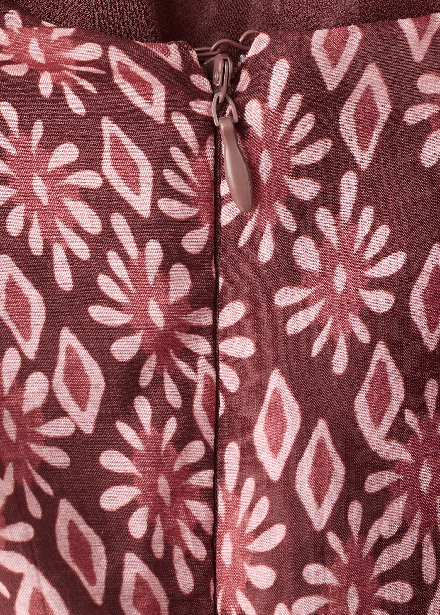 Floral print jumpsuit - Details of the article 0