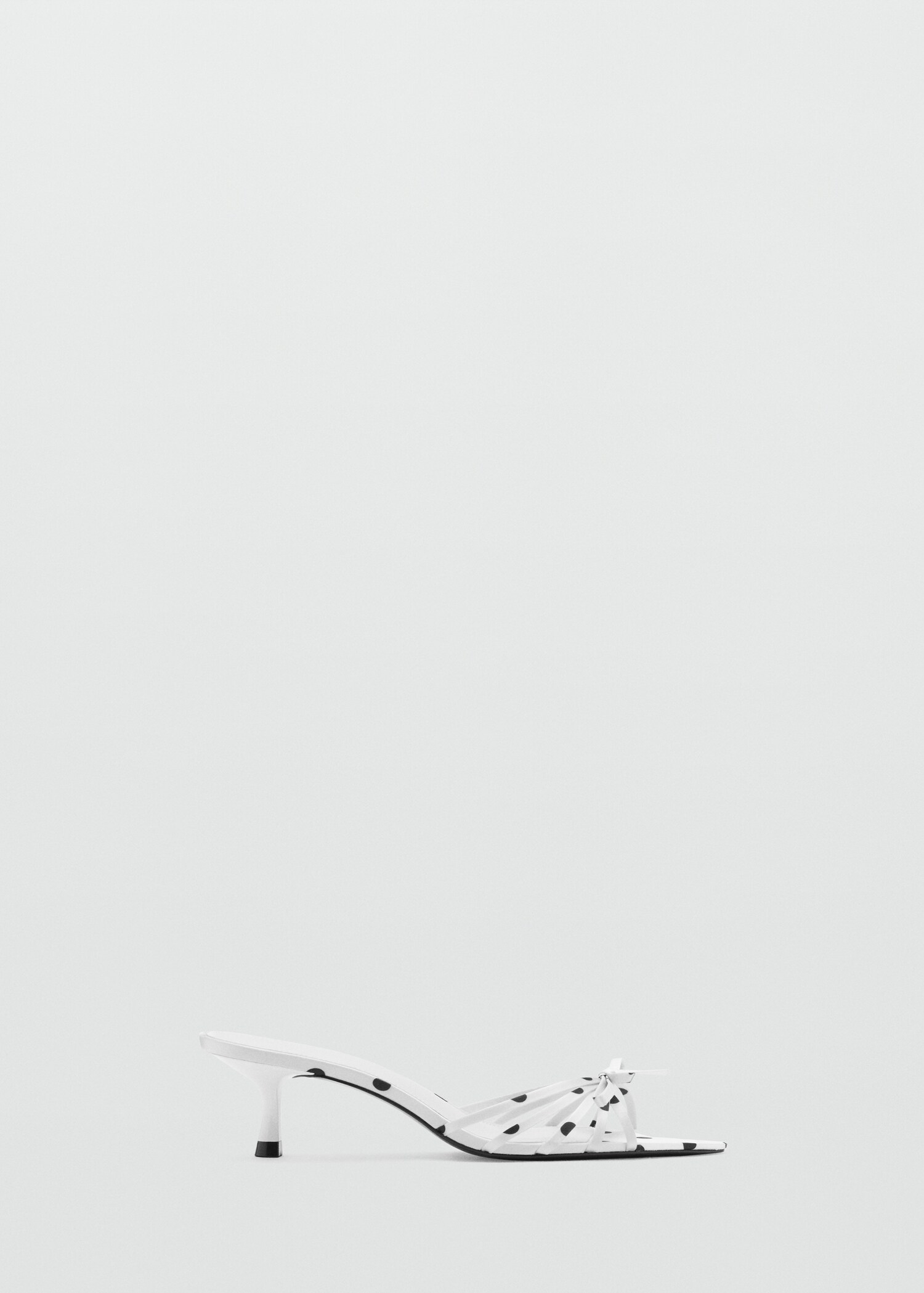 Polka-dot strap sandals - Article without model